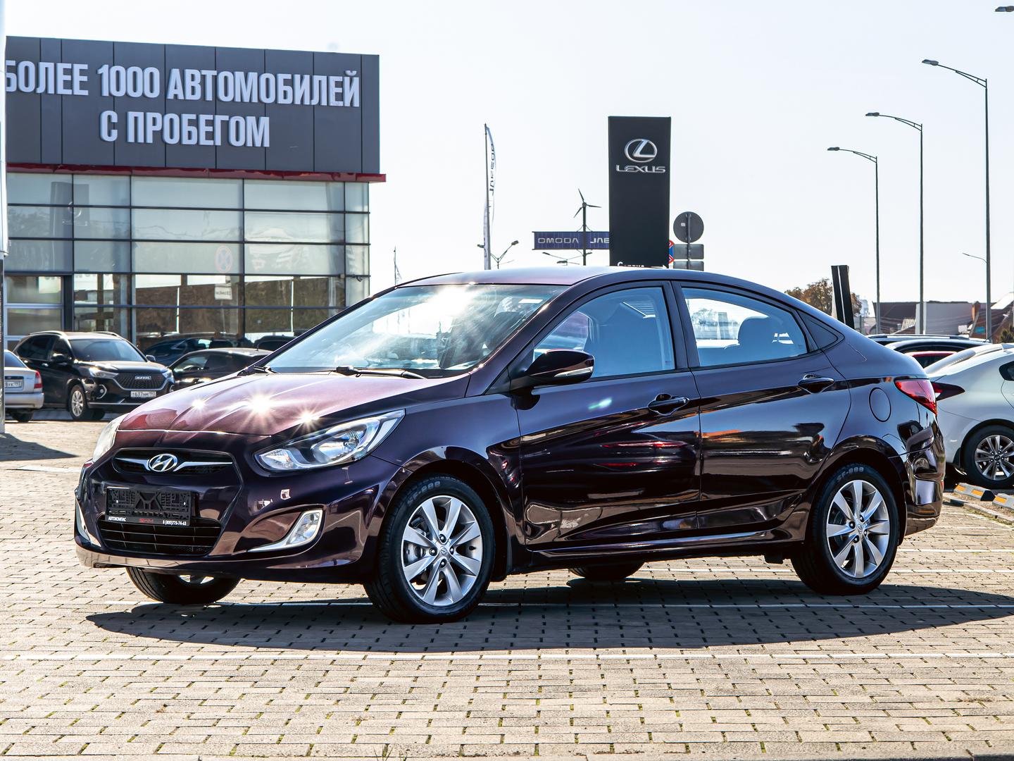 Hyundai Solaris