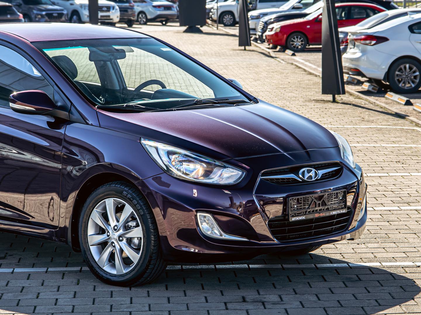 Hyundai Solaris