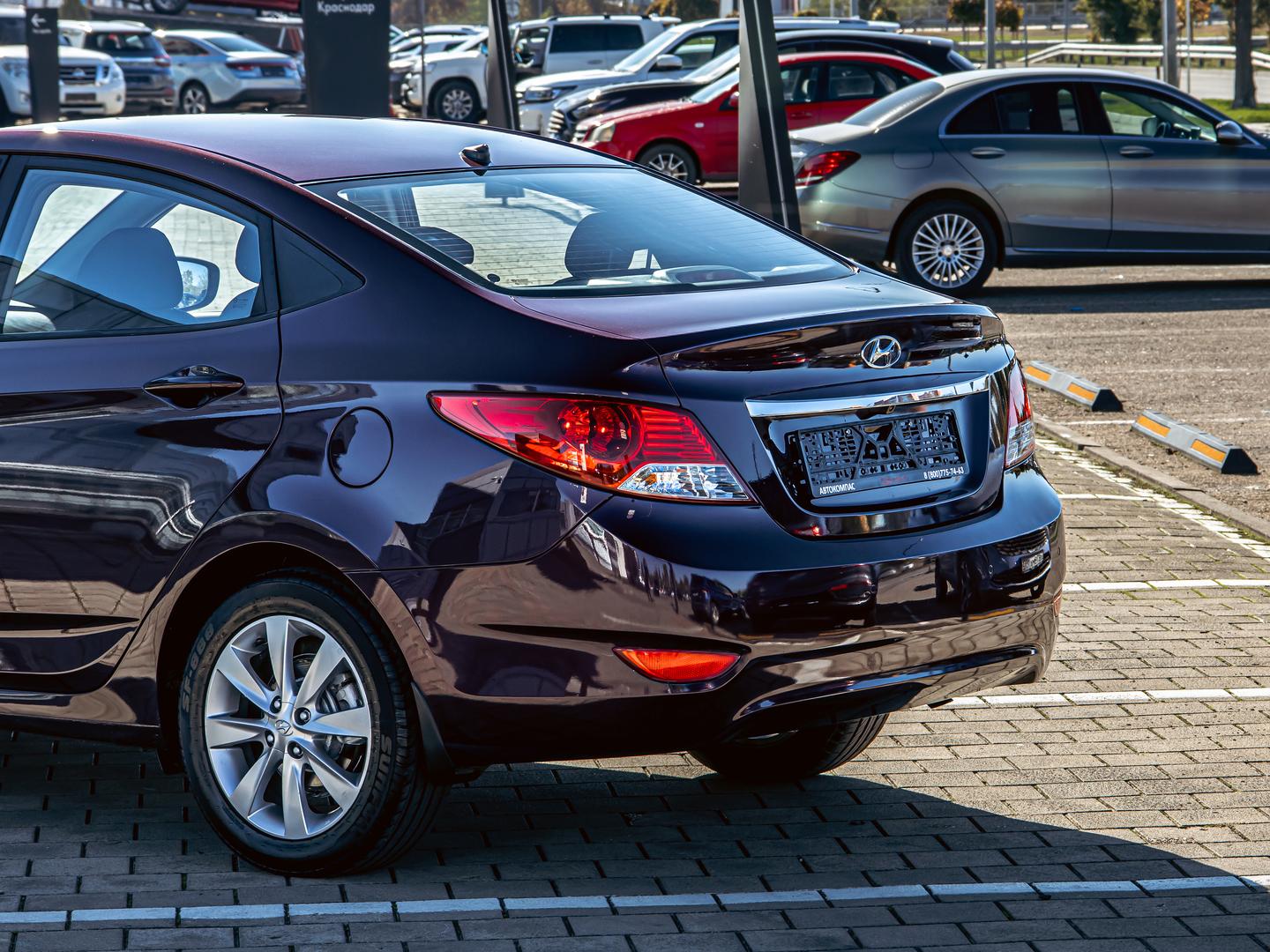 Hyundai Solaris
