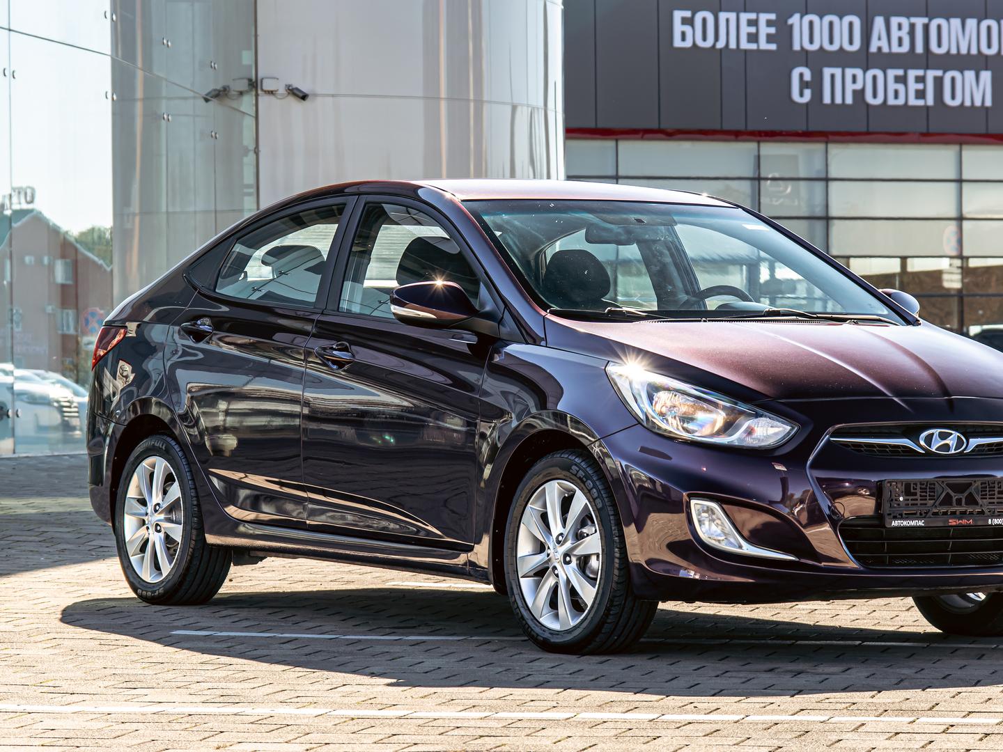 Hyundai Solaris