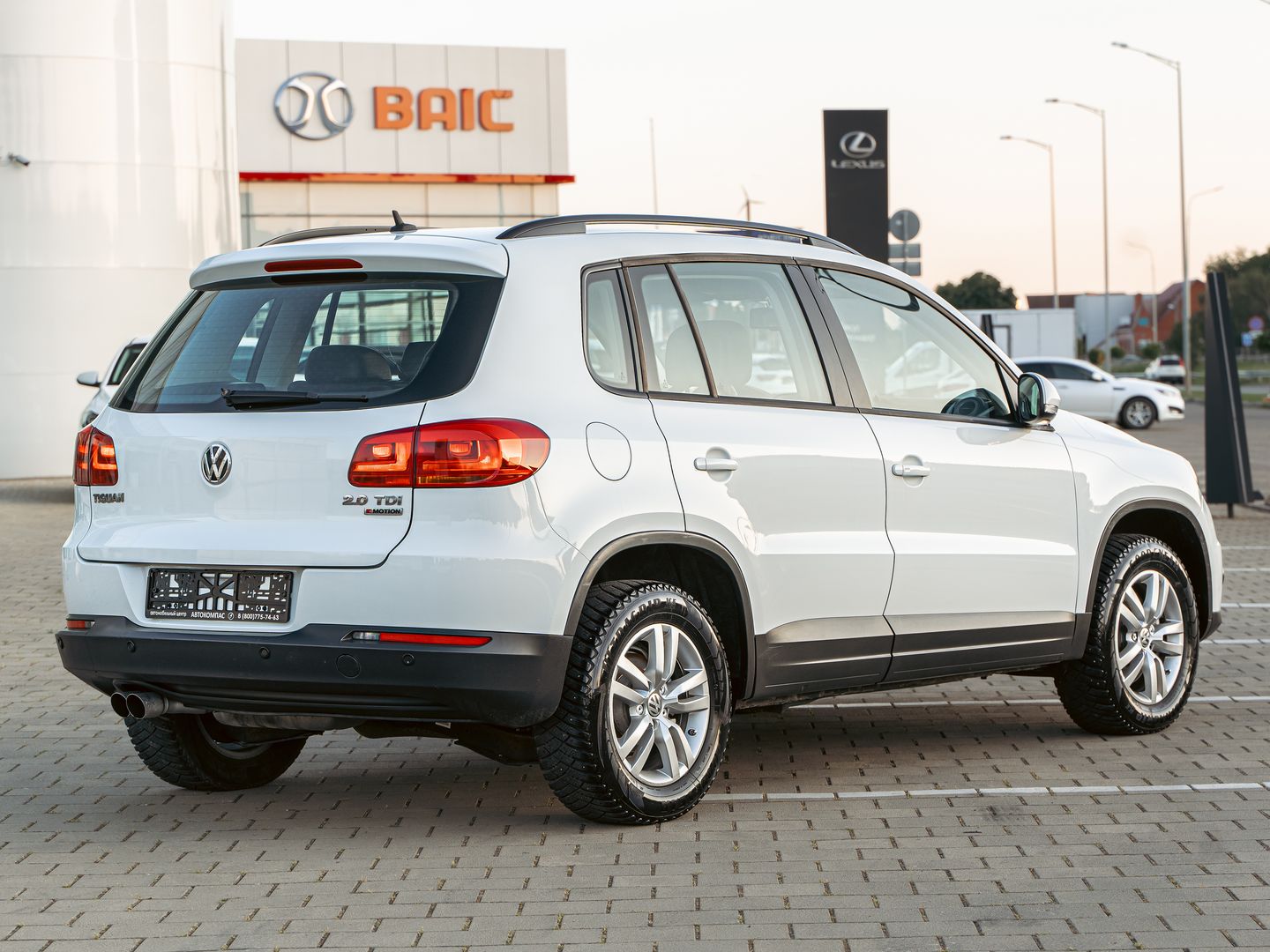 Volkswagen Tiguan