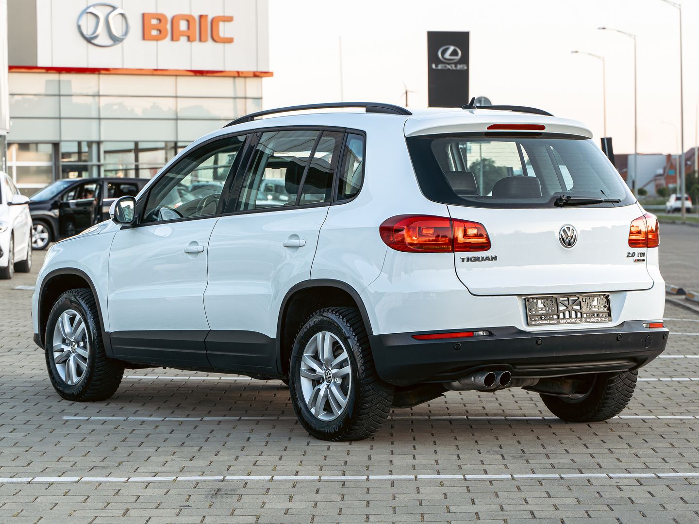 Volkswagen Tiguan