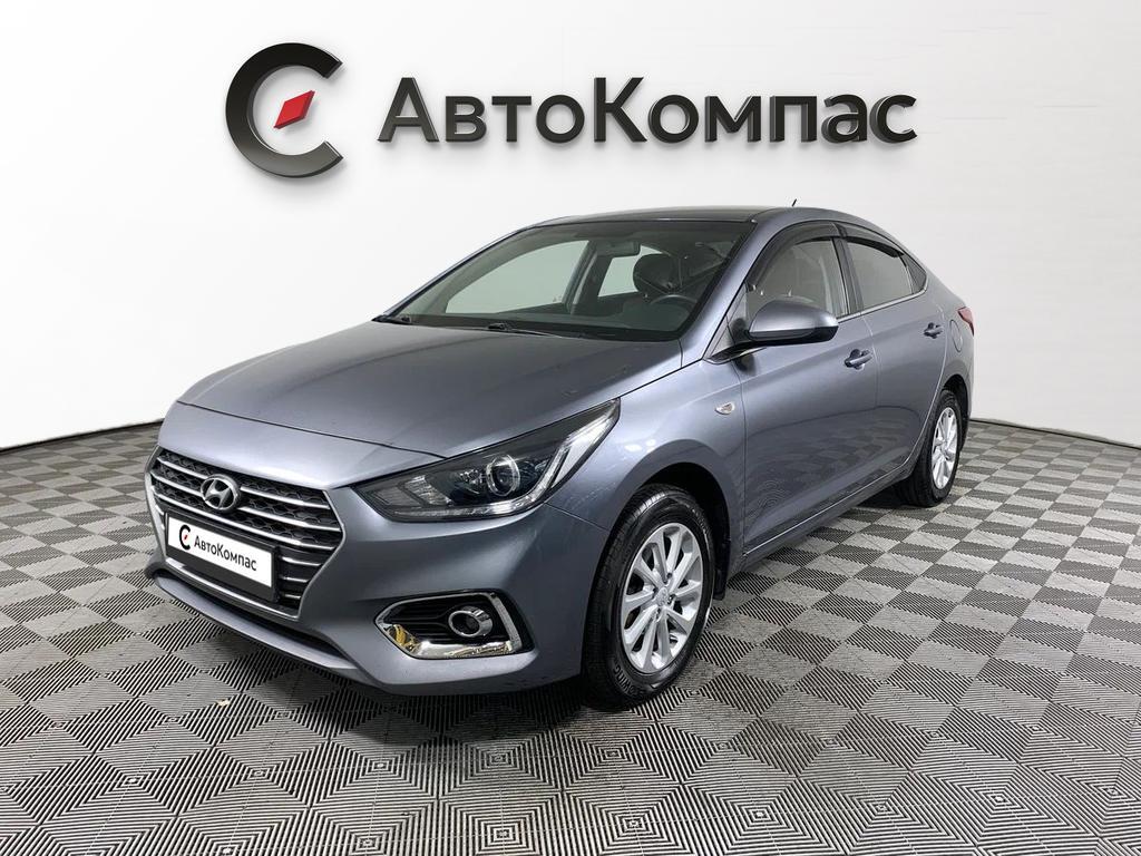 Hyundai Solaris