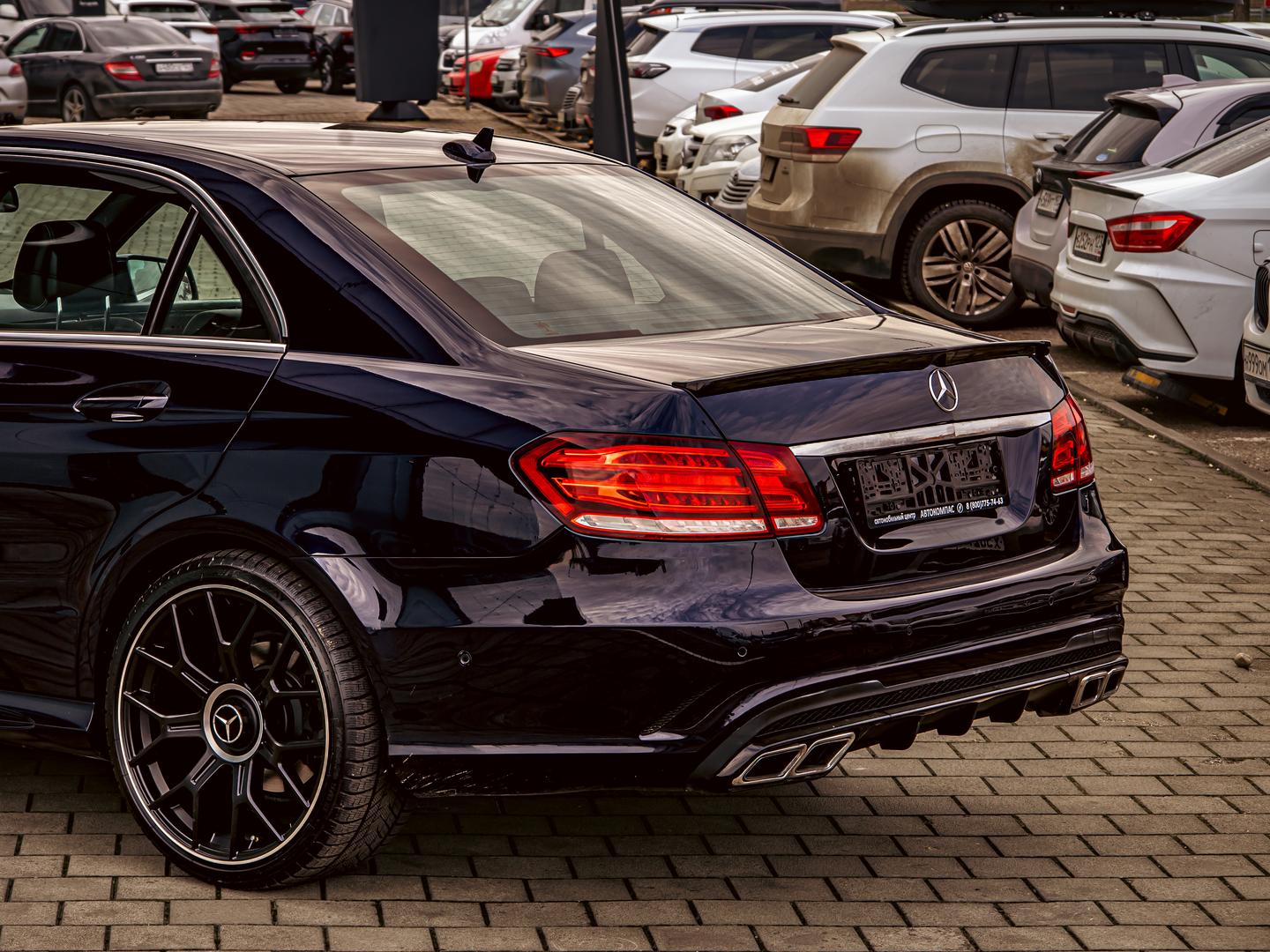 Mercedes-Benz E-Класс