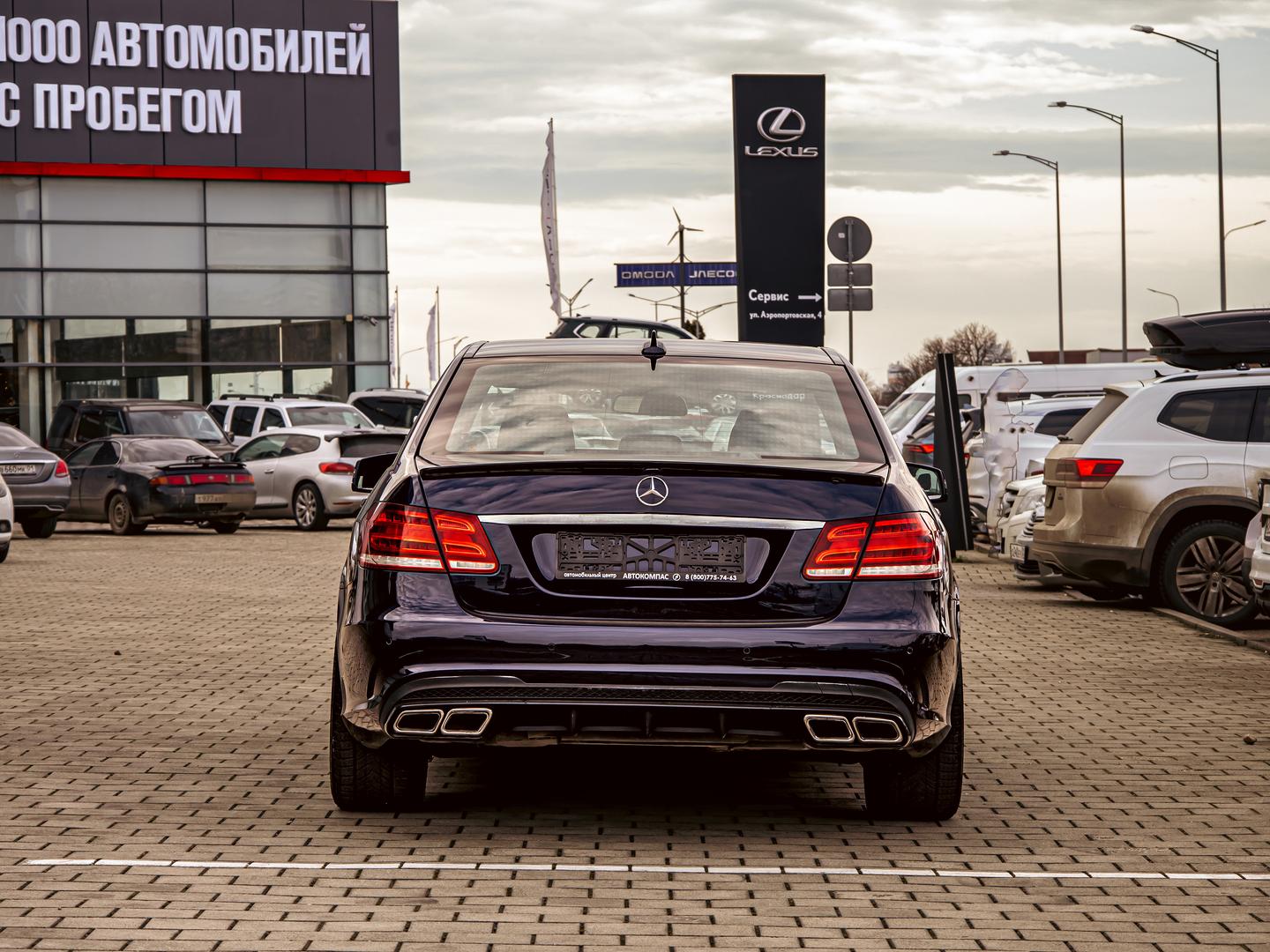 Mercedes-Benz E-Класс