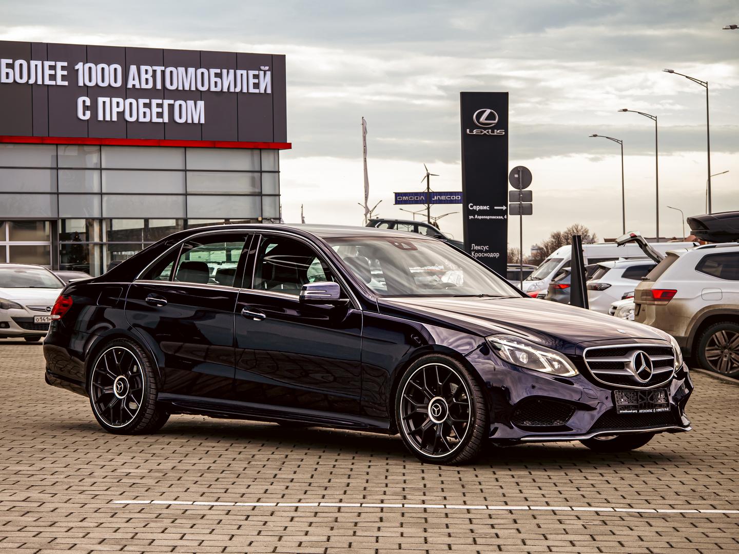 Mercedes-Benz E-Класс