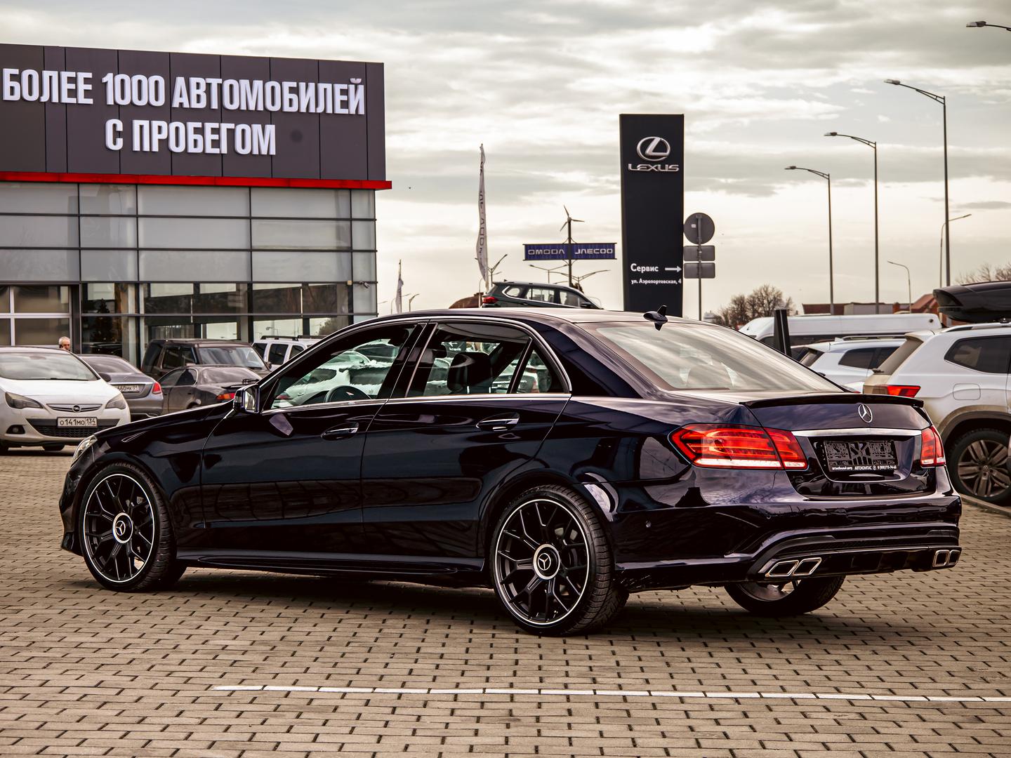 Mercedes-Benz E-Класс