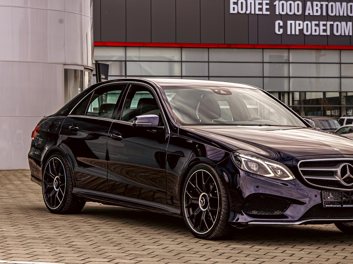 Mercedes-Benz E-Класс