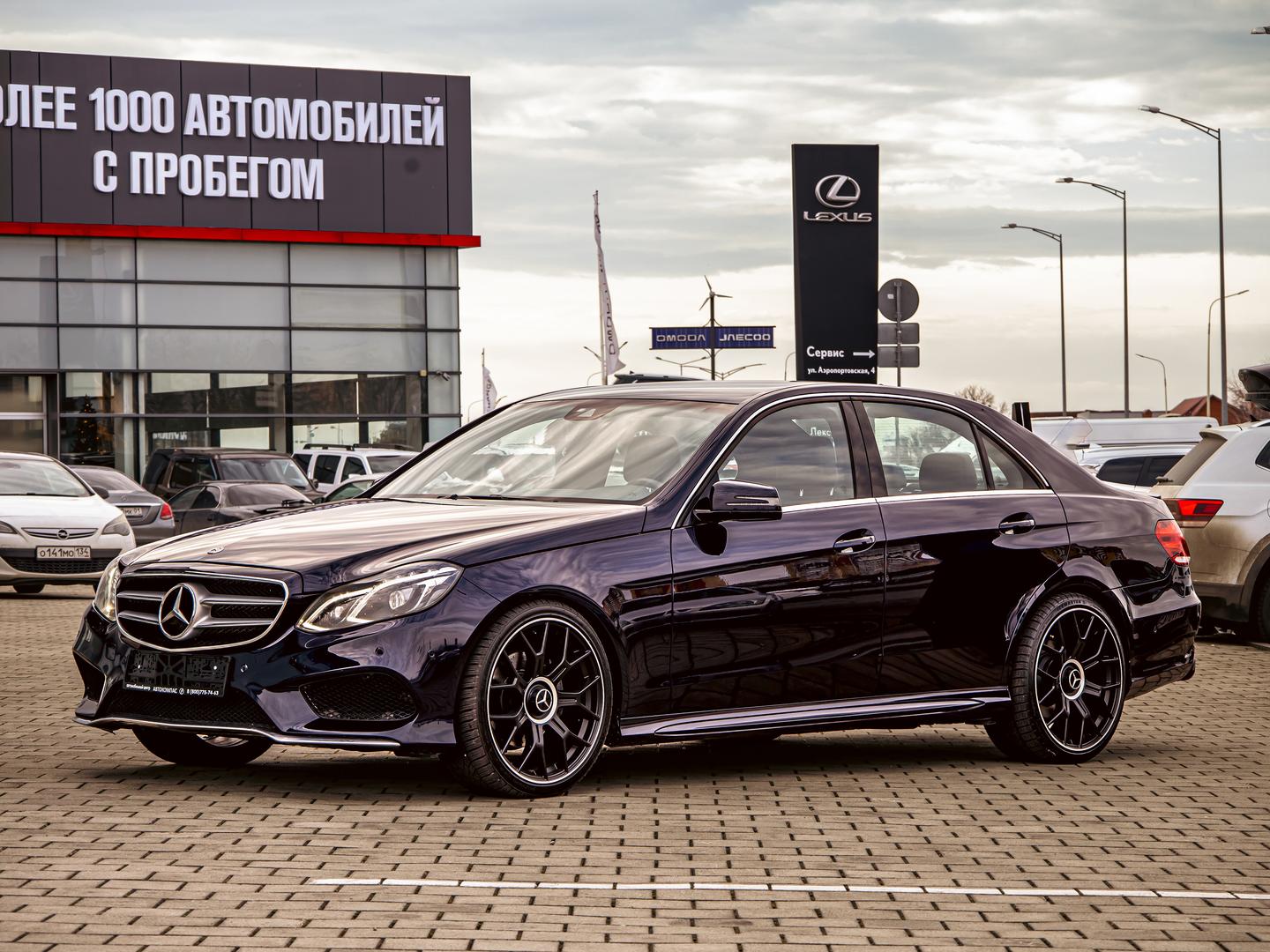 Mercedes-Benz E-Класс