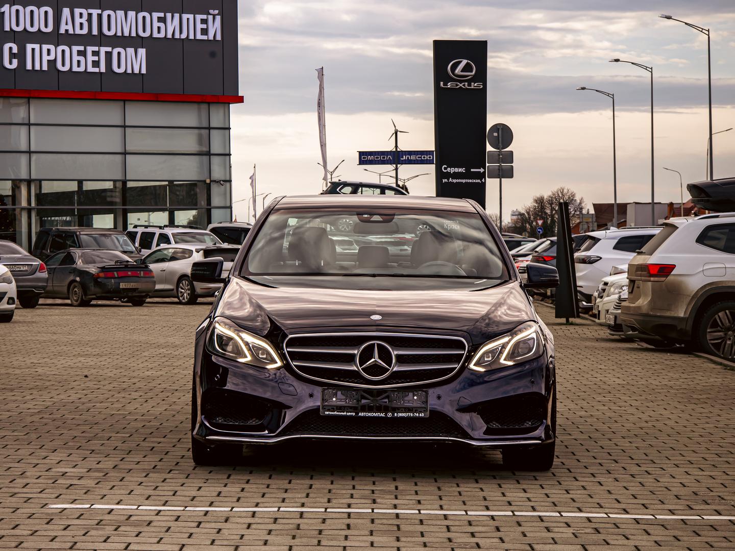 Mercedes-Benz E-Класс