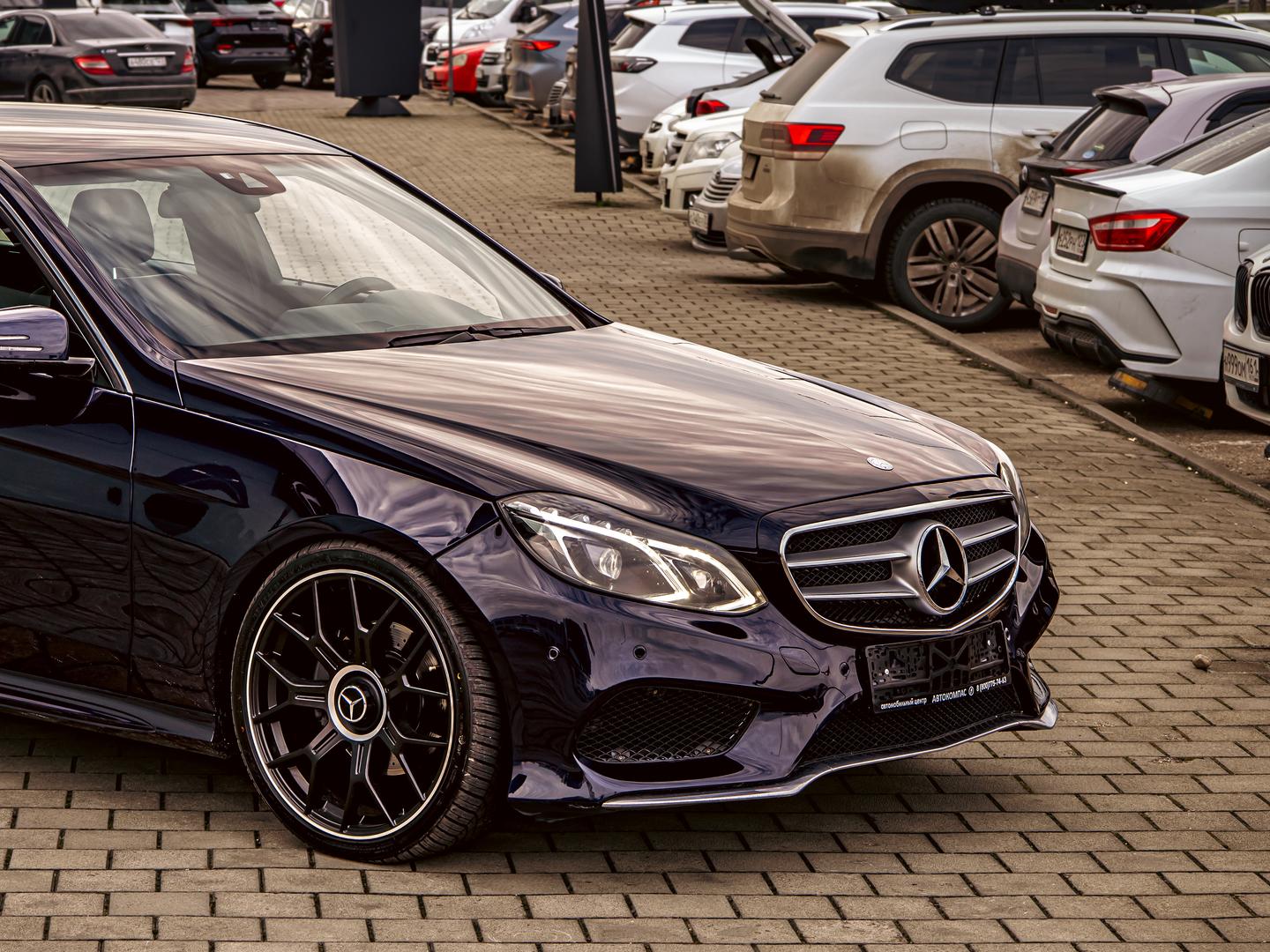 Mercedes-Benz E-Класс