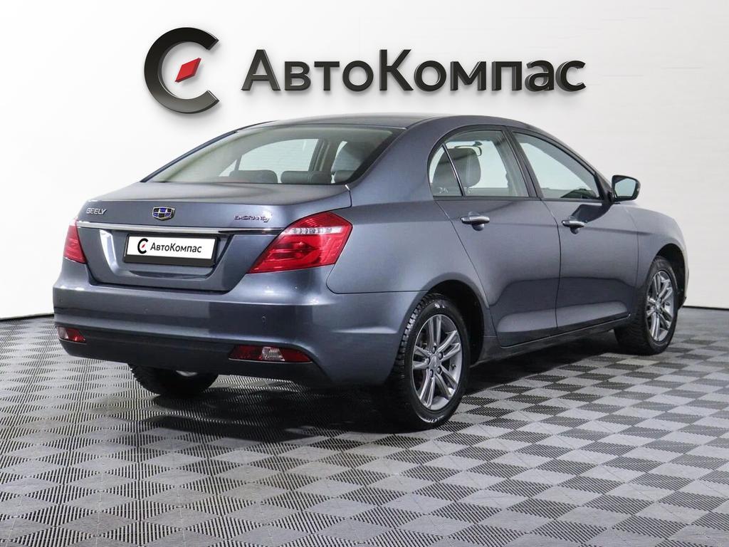 Geely Emgrand 7