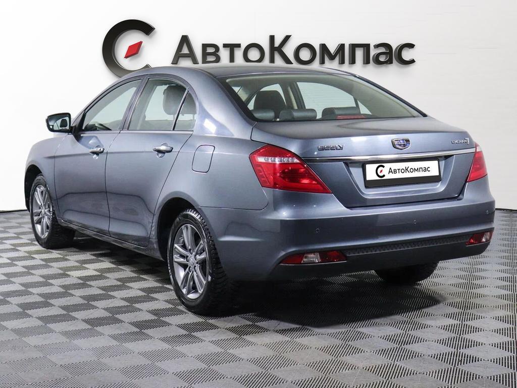 Geely Emgrand 7