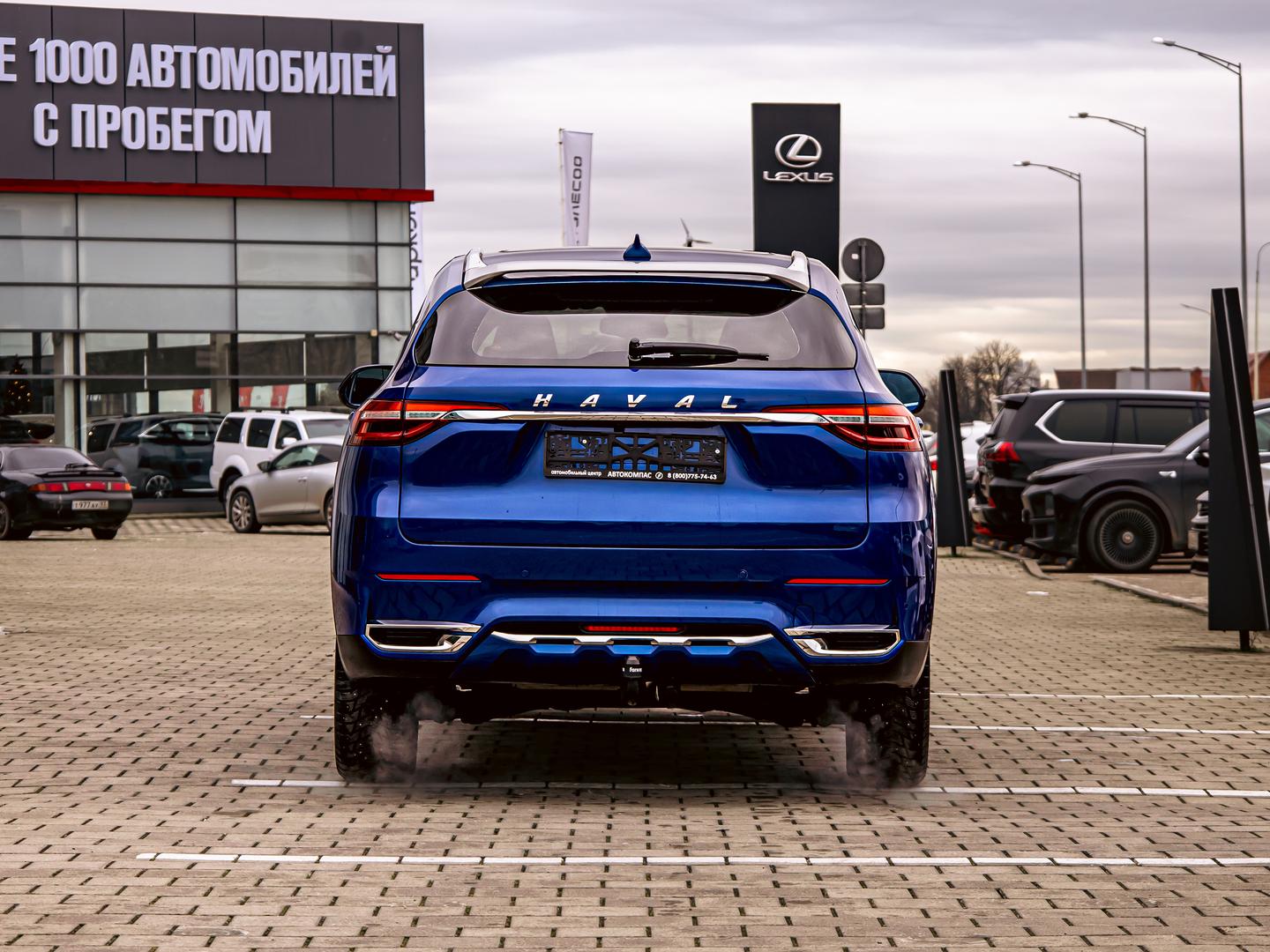 Haval F7