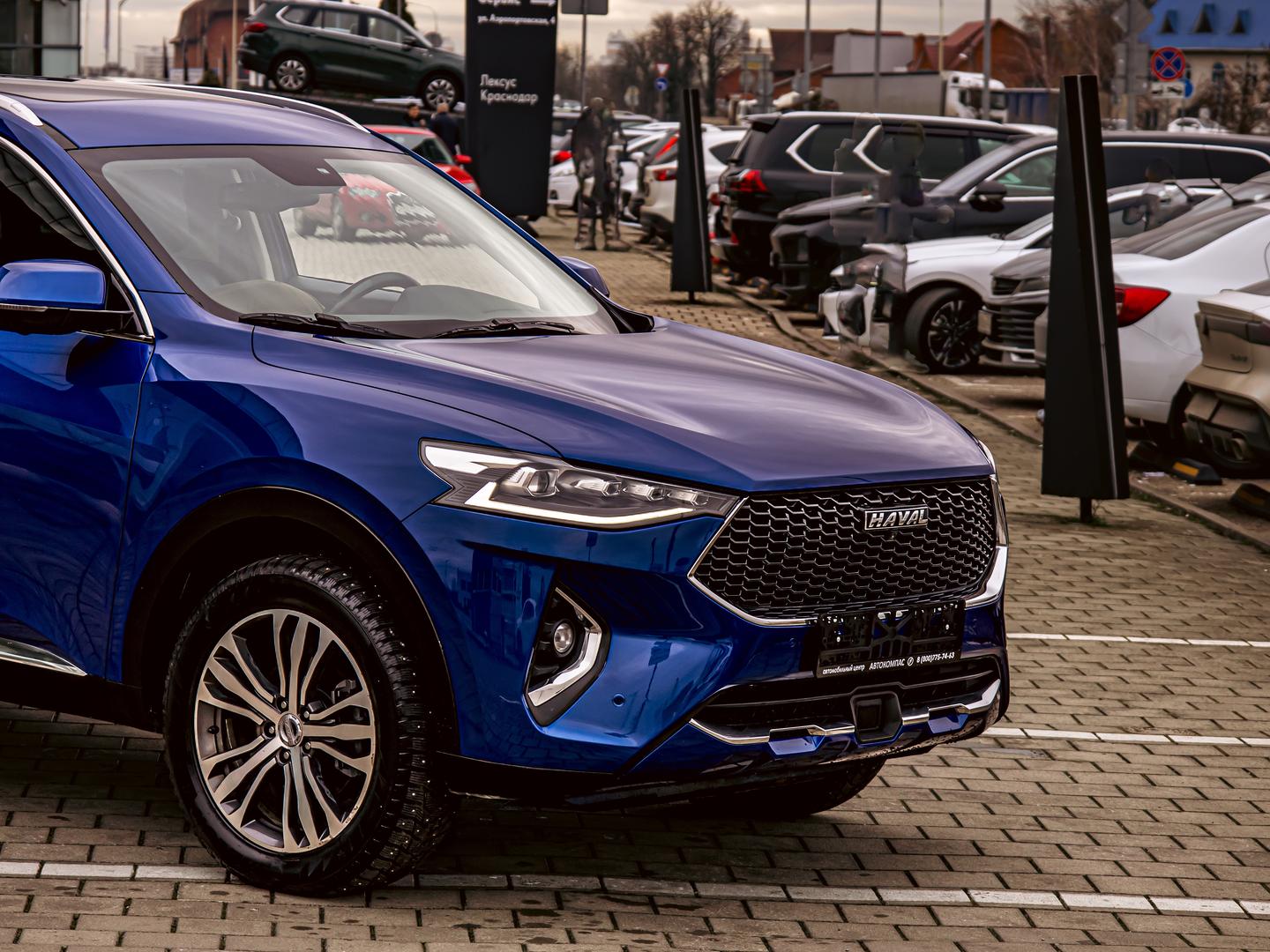 Haval F7