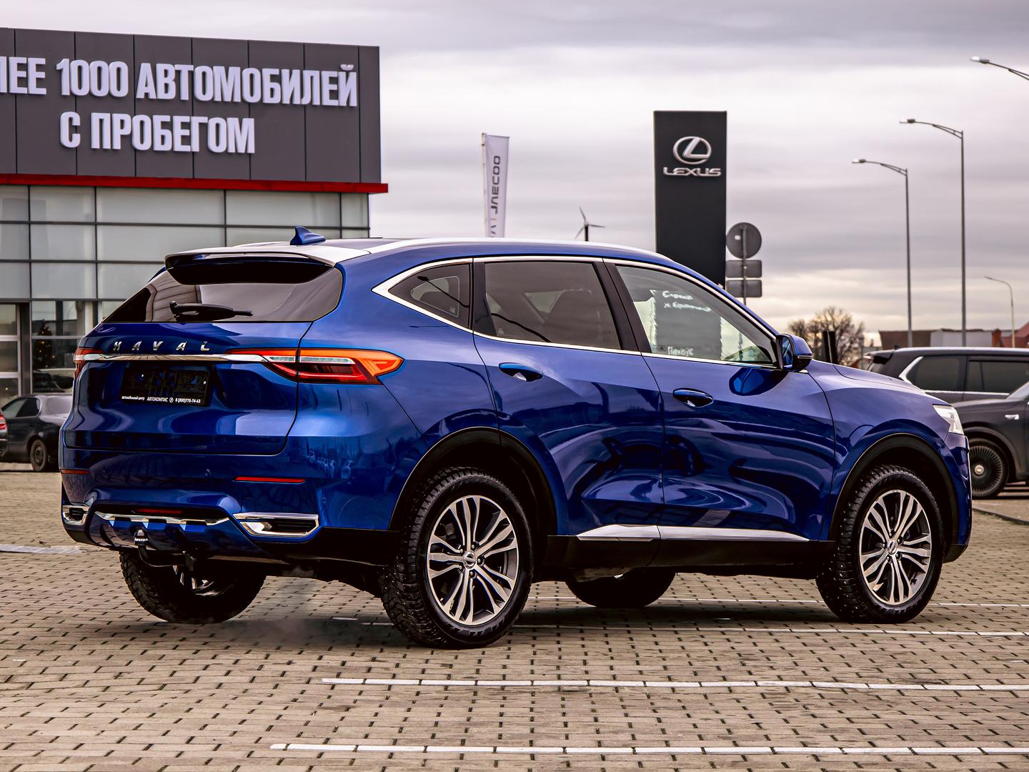 Haval F7