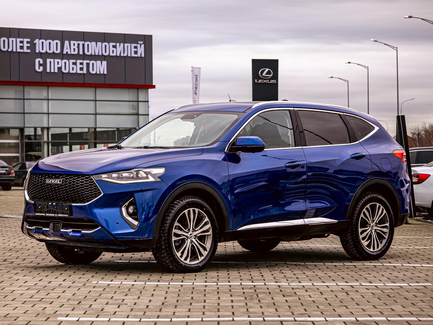 Haval F7