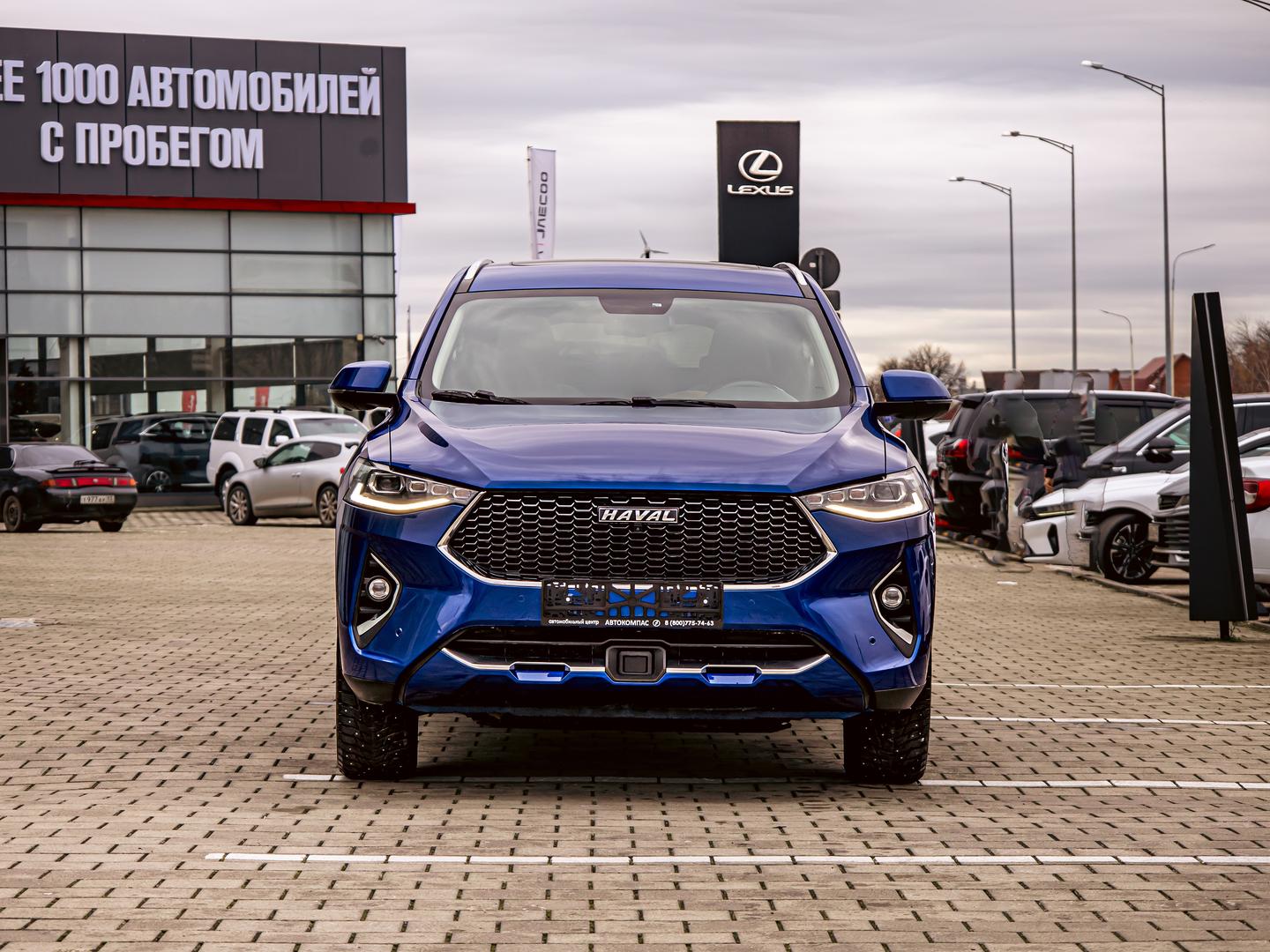 Haval F7