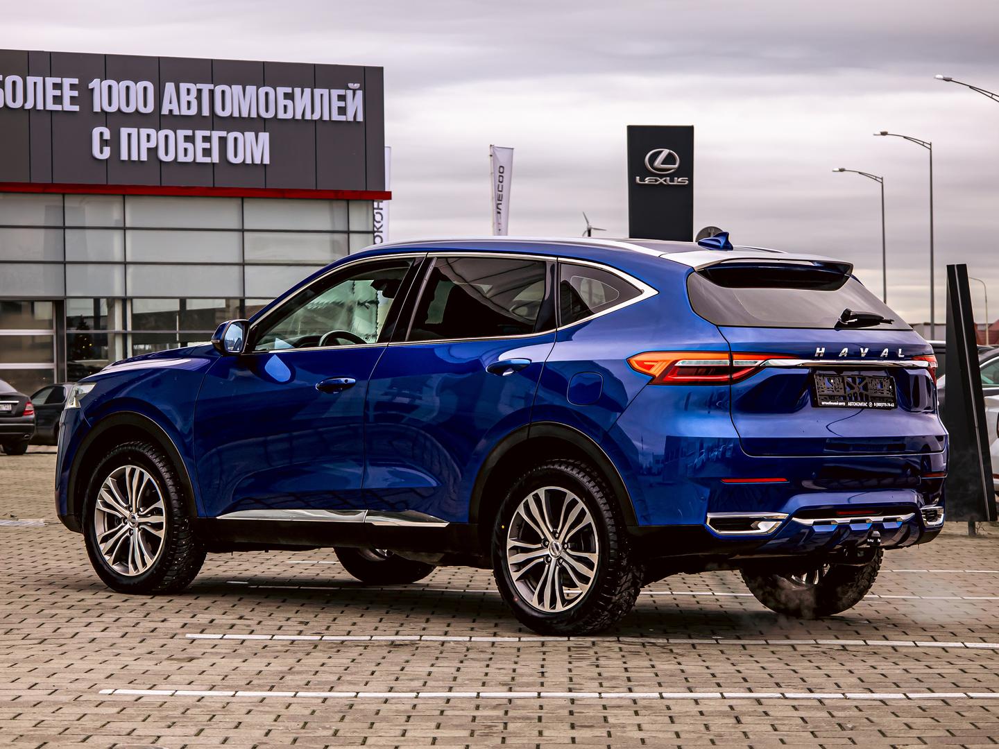 Haval F7