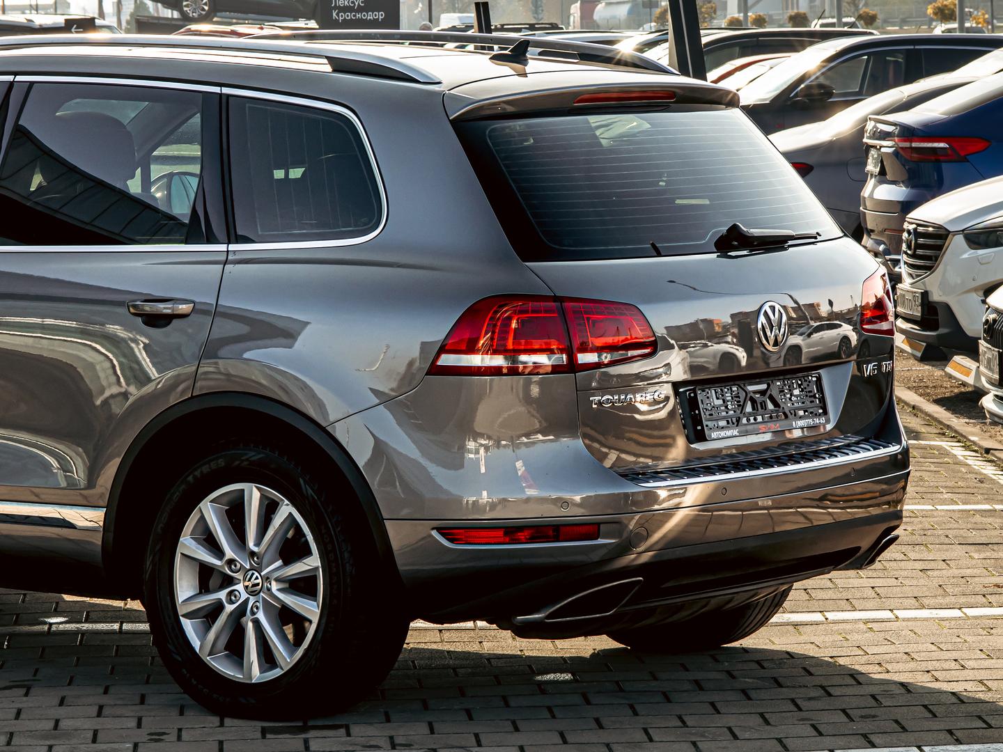 Volkswagen Touareg