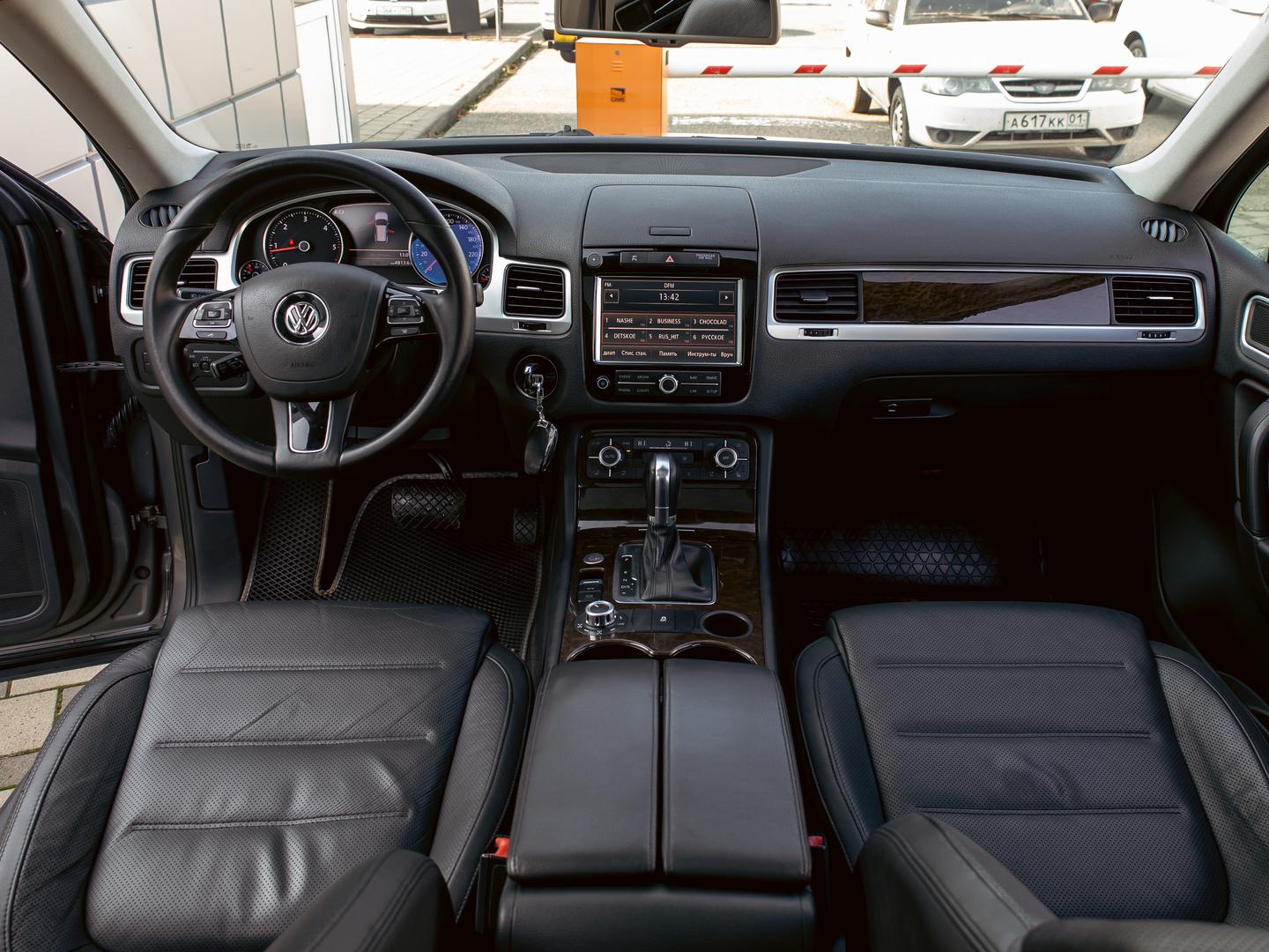 Volkswagen Touareg