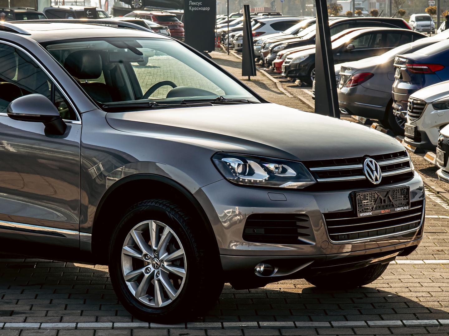 Volkswagen Touareg