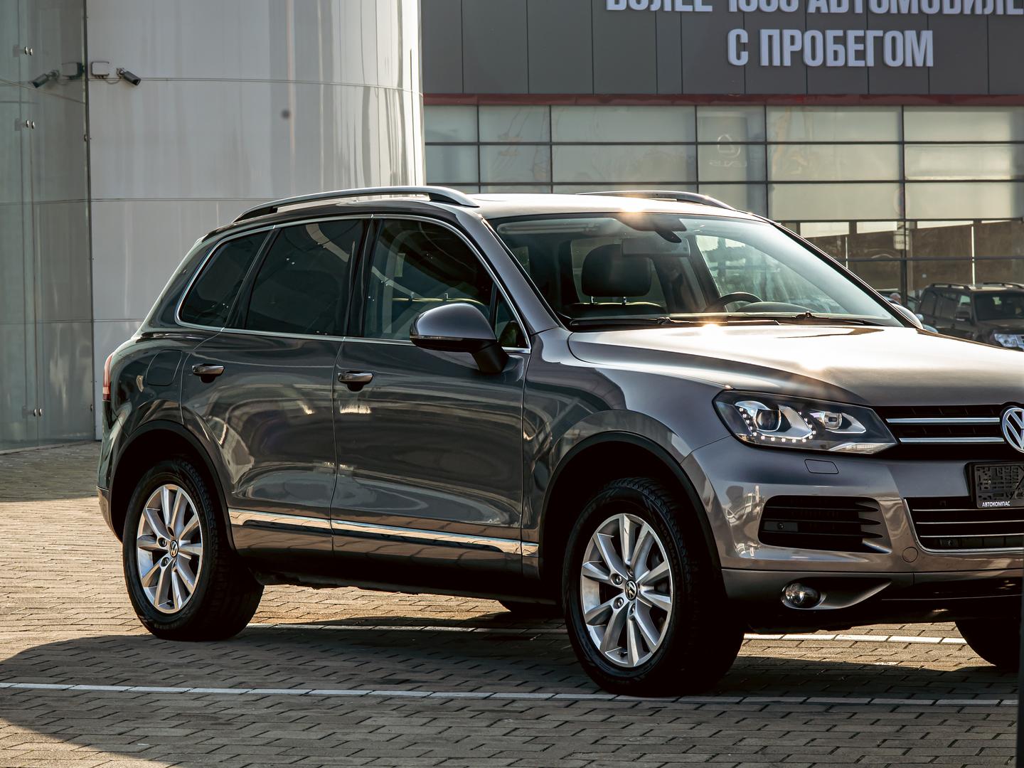 Volkswagen Touareg