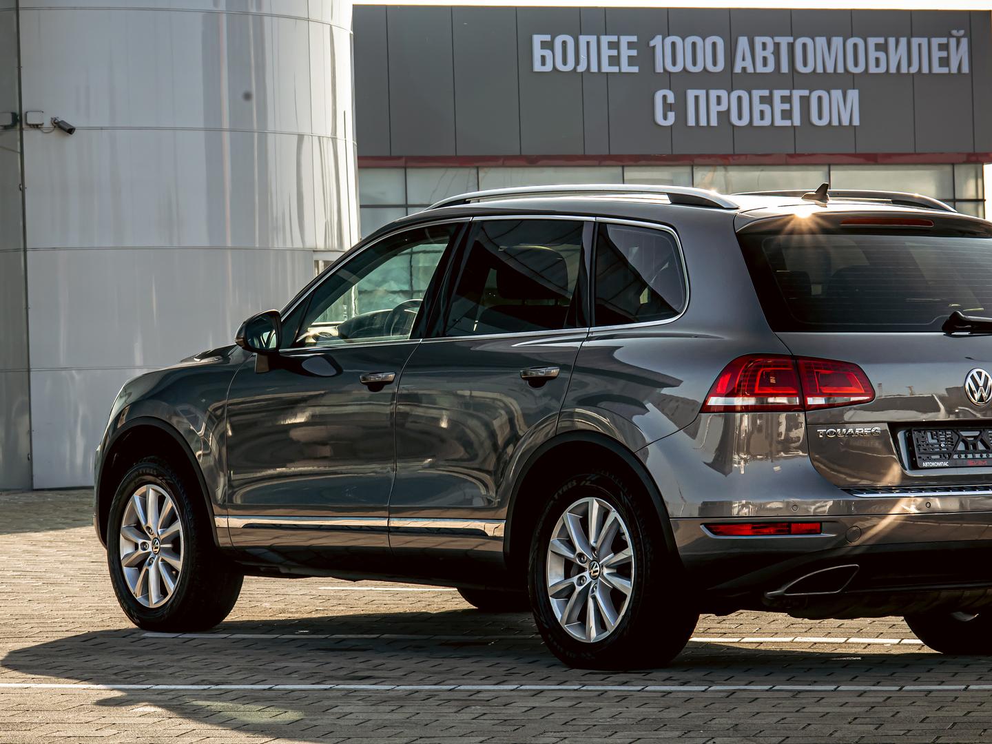 Volkswagen Touareg
