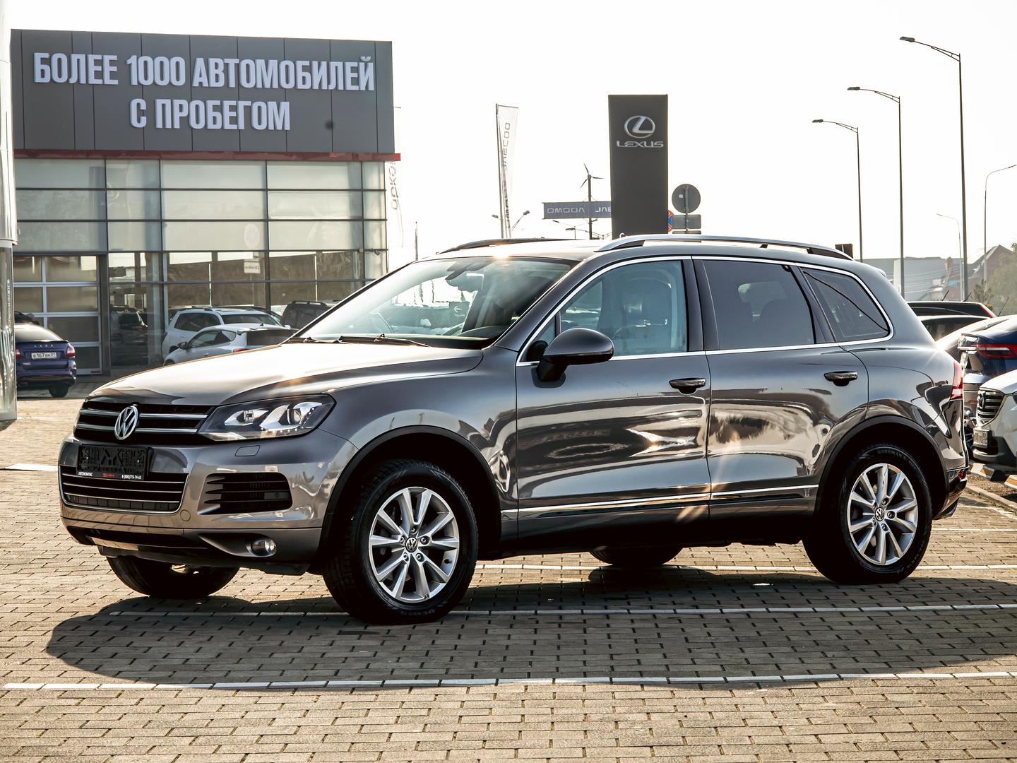 Volkswagen Touareg