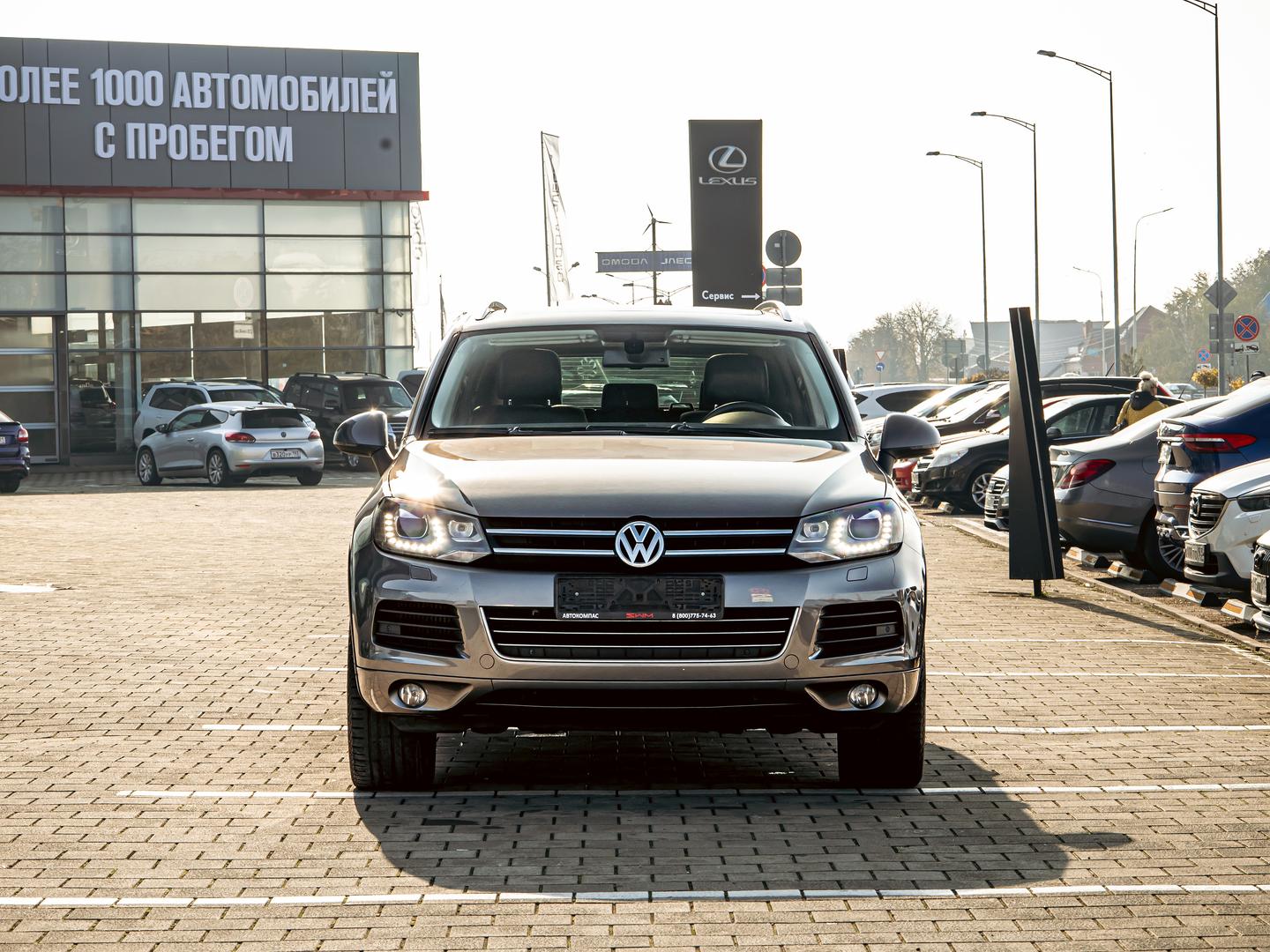 Volkswagen Touareg