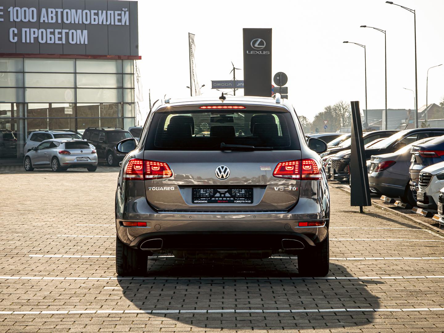 Volkswagen Touareg