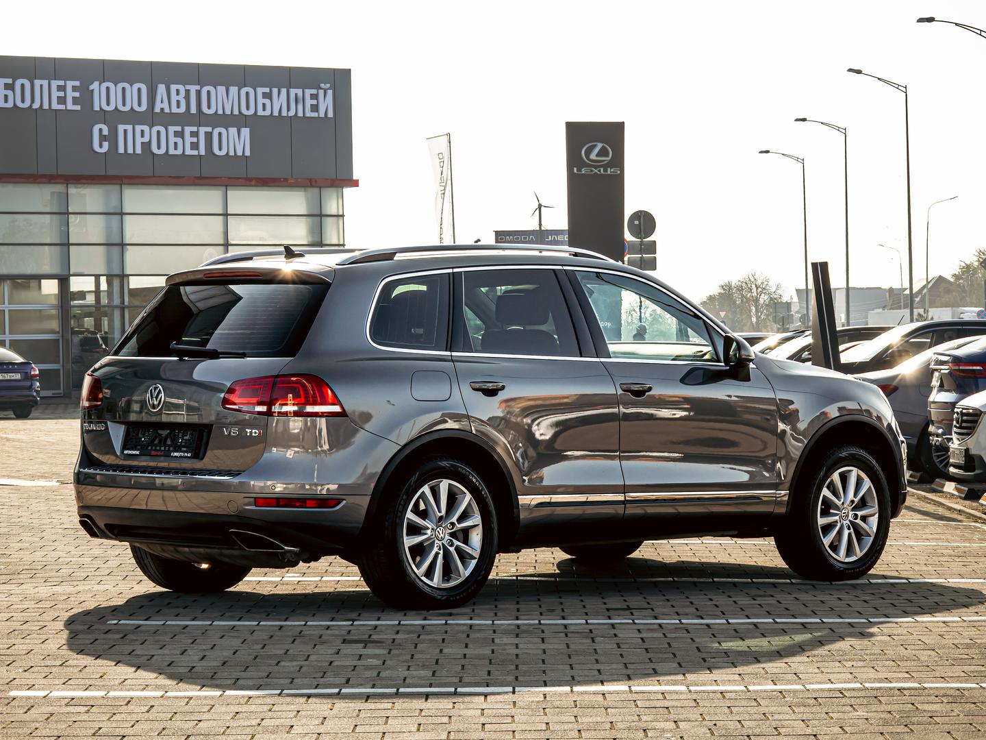Volkswagen Touareg