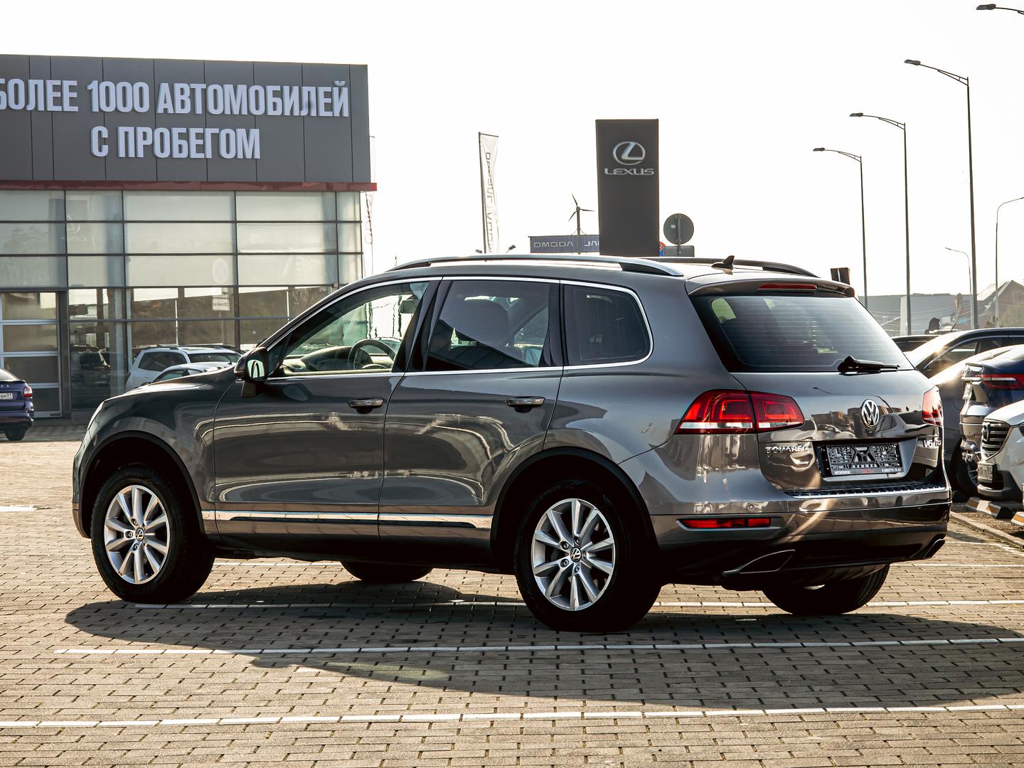 Volkswagen Touareg