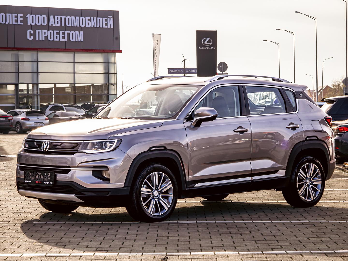 Changan CS35 Plus
