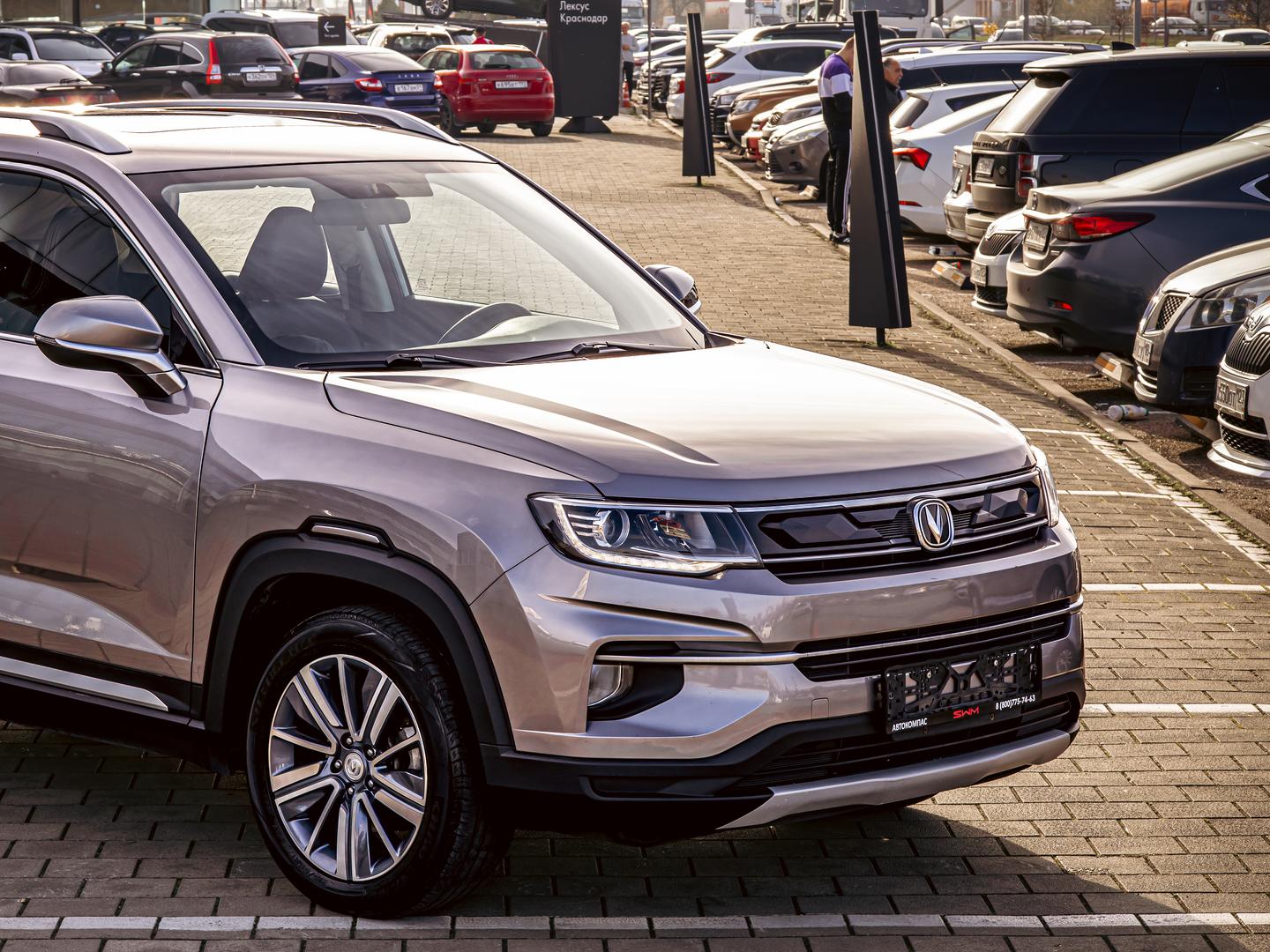 Changan CS35 Plus
