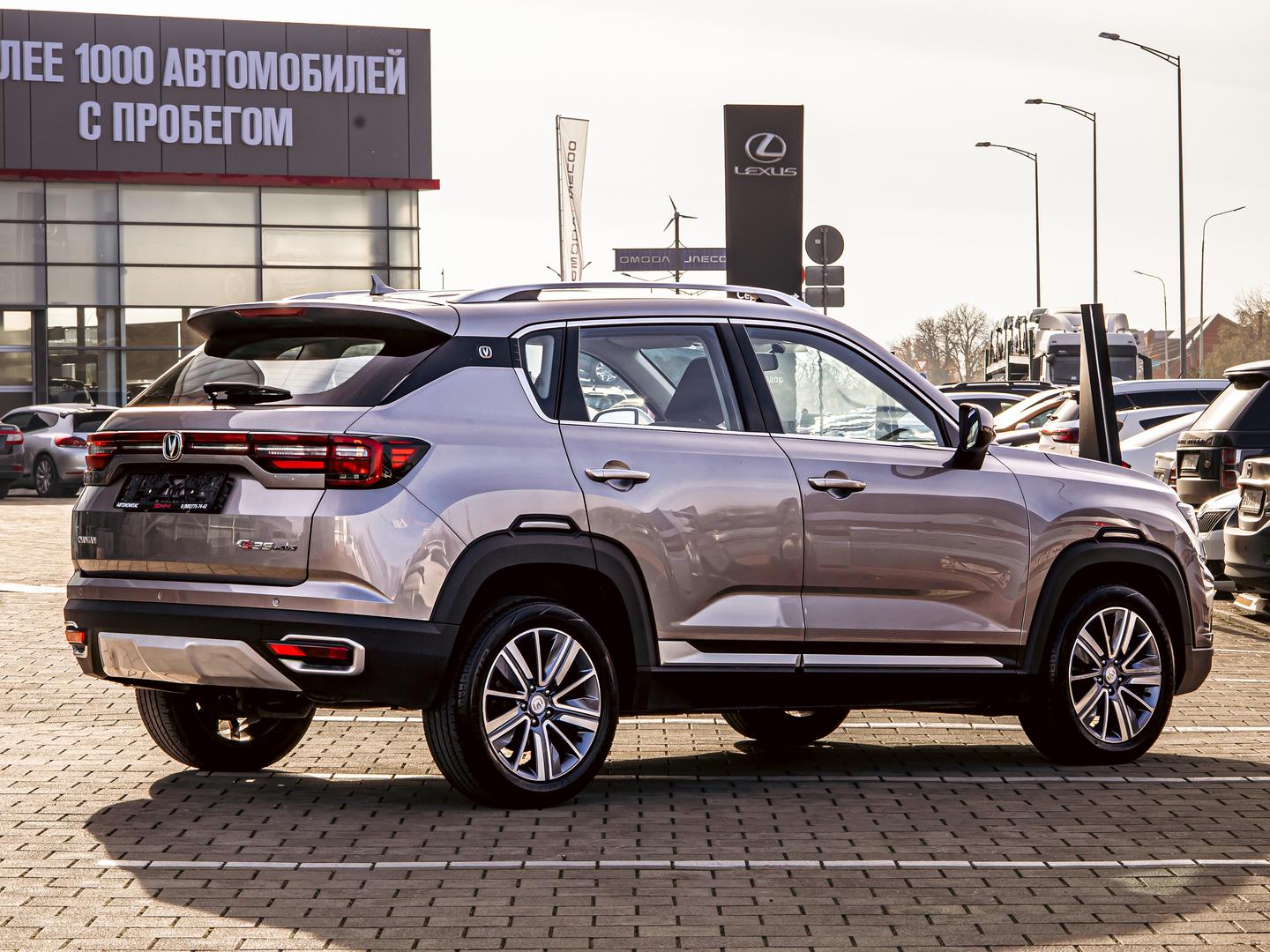 Changan CS35 Plus