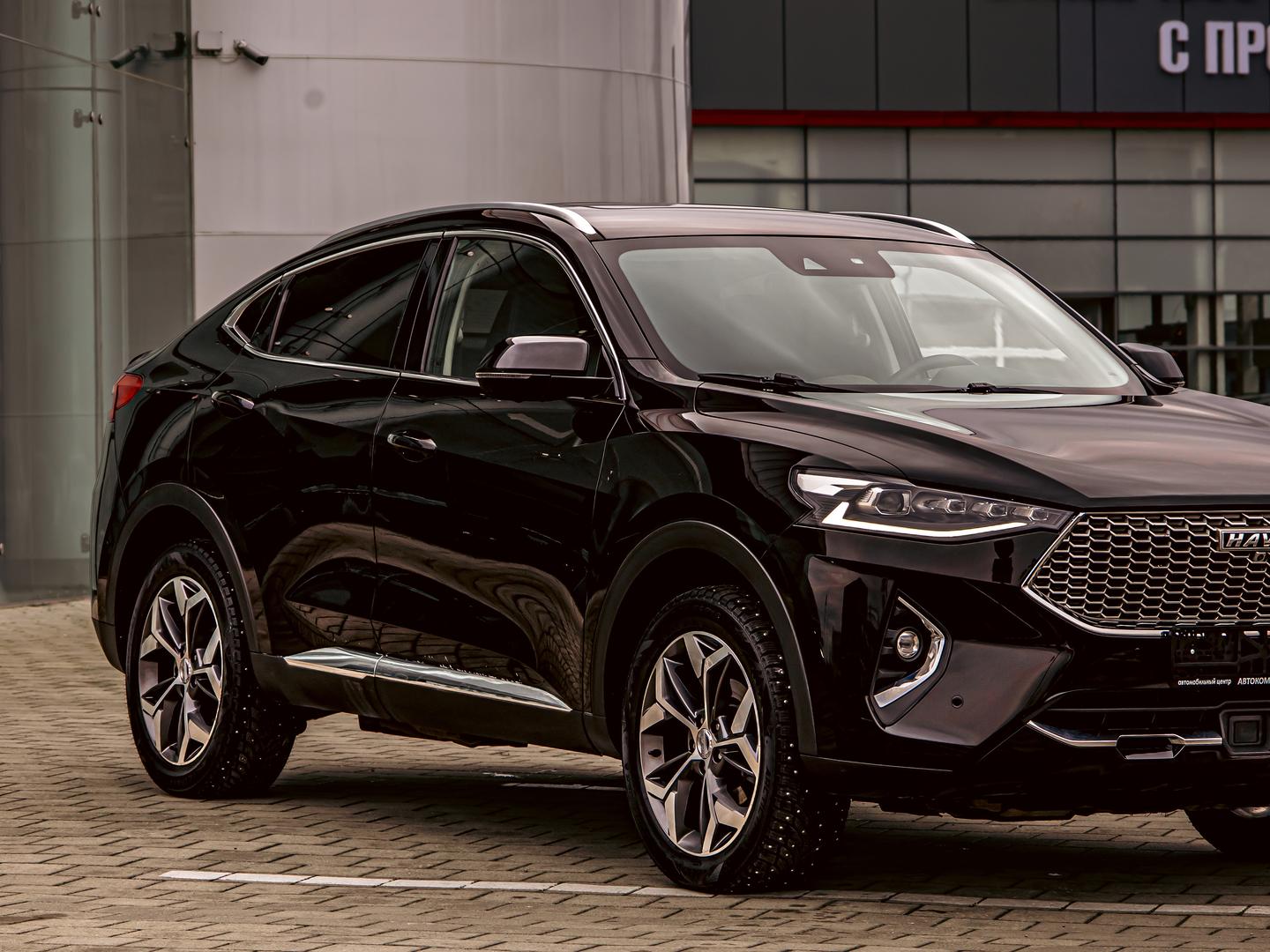 Haval F7x