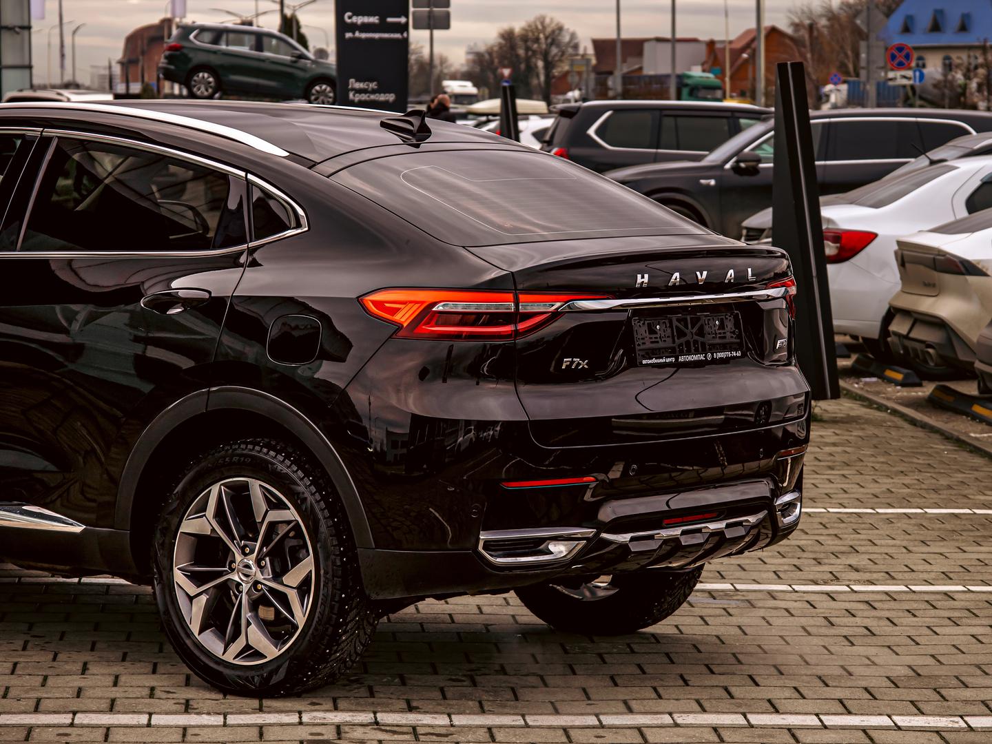 Haval F7x