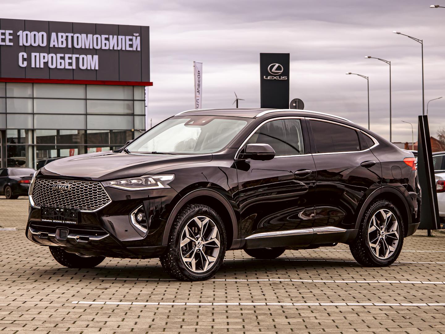 Haval F7x
