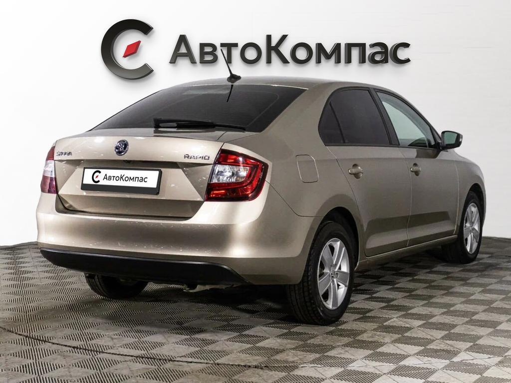 Skoda Rapid
