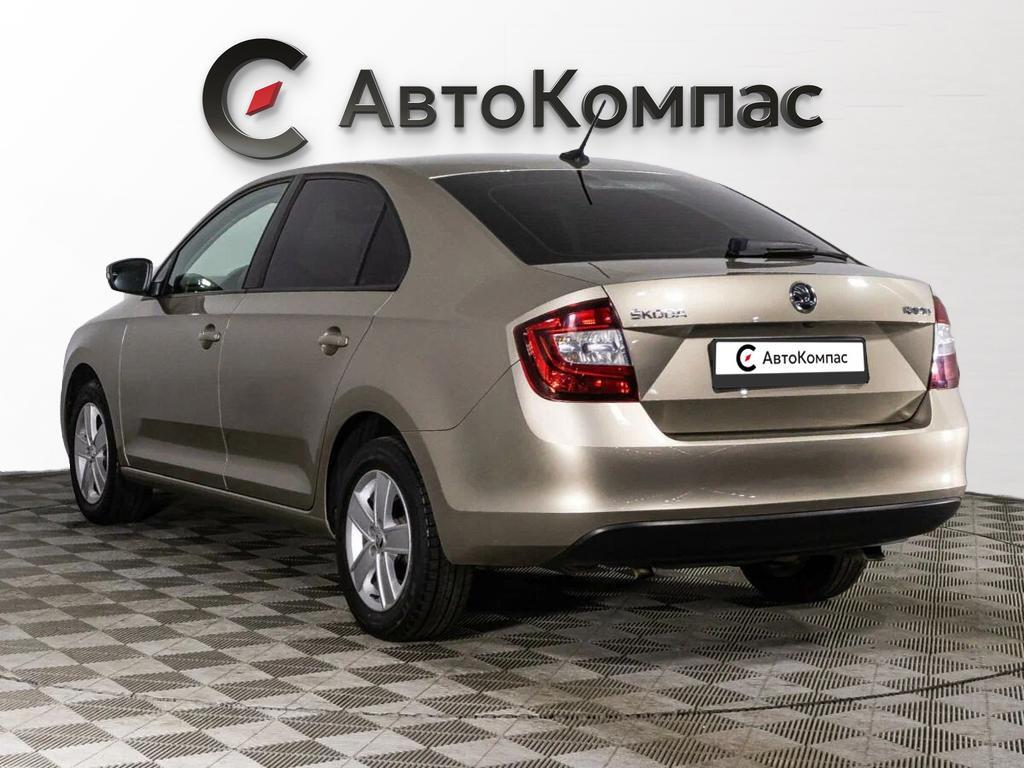 Skoda Rapid