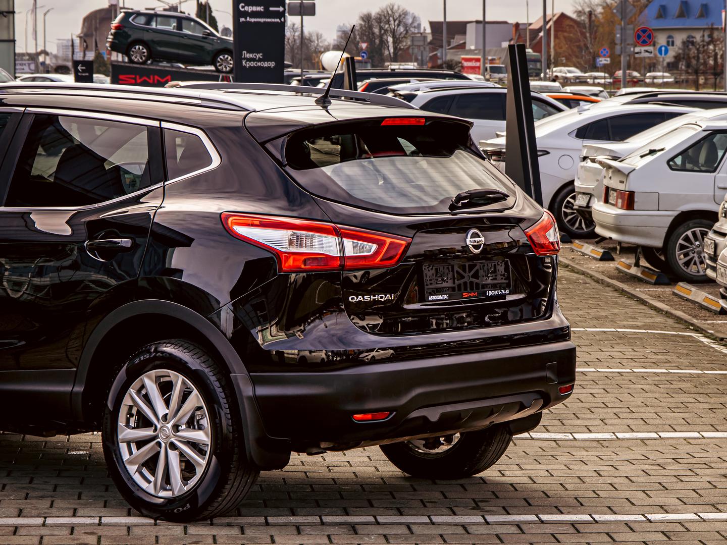 Nissan Qashqai