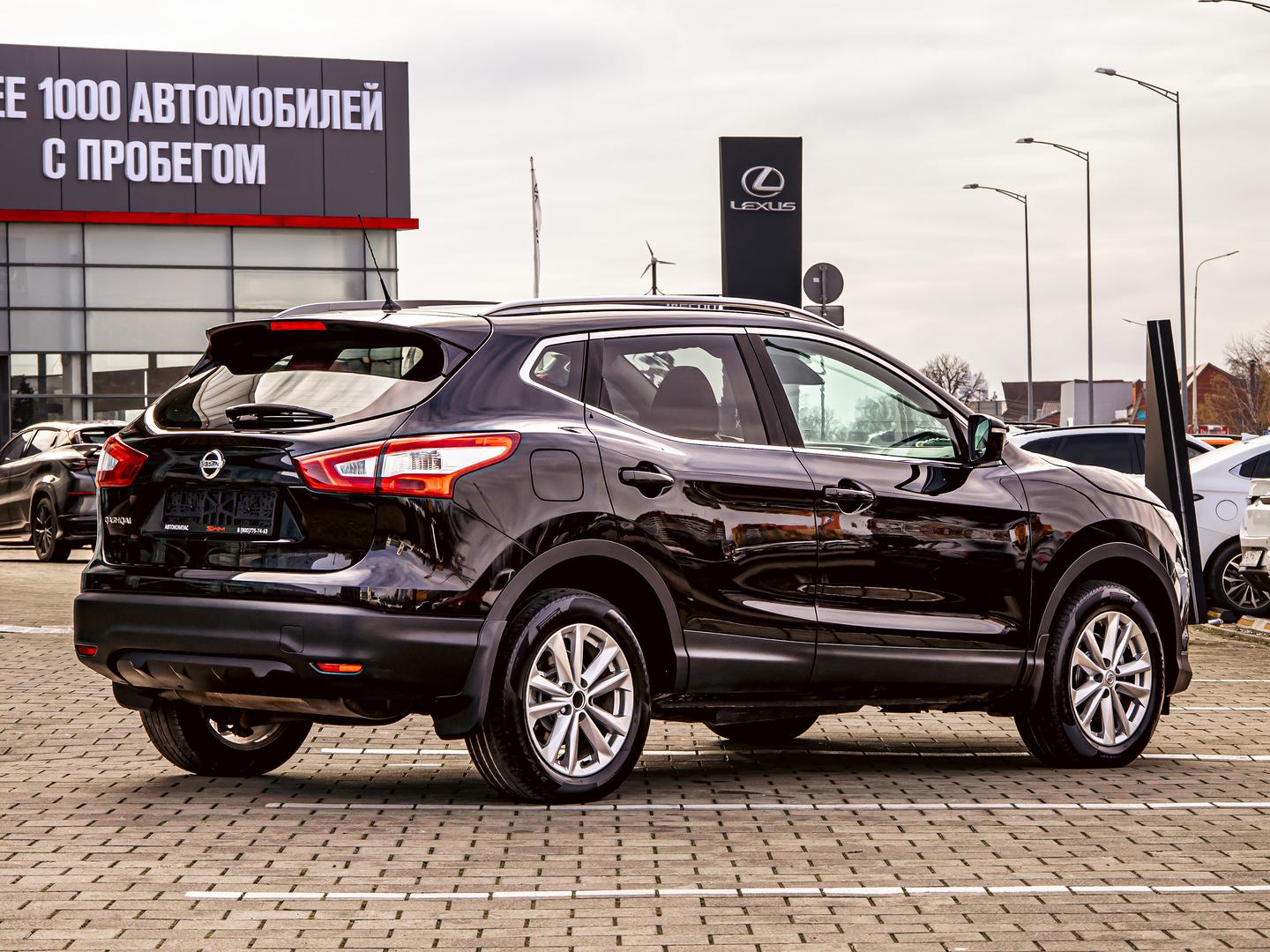 Nissan Qashqai