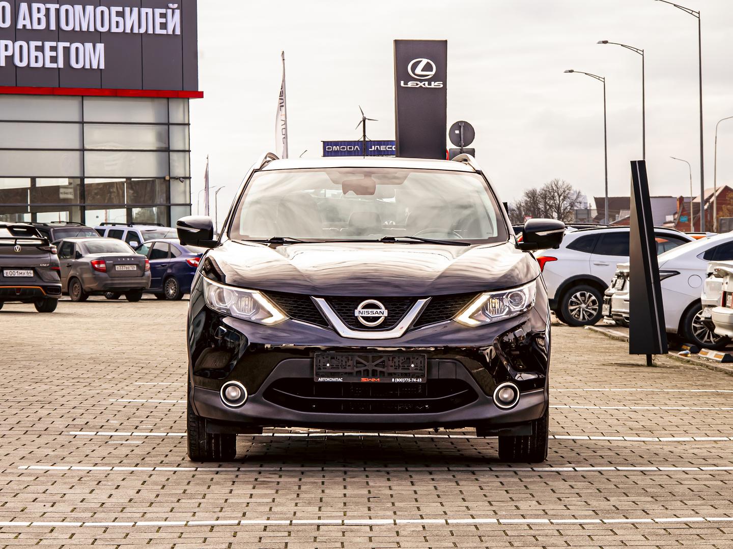 Nissan Qashqai