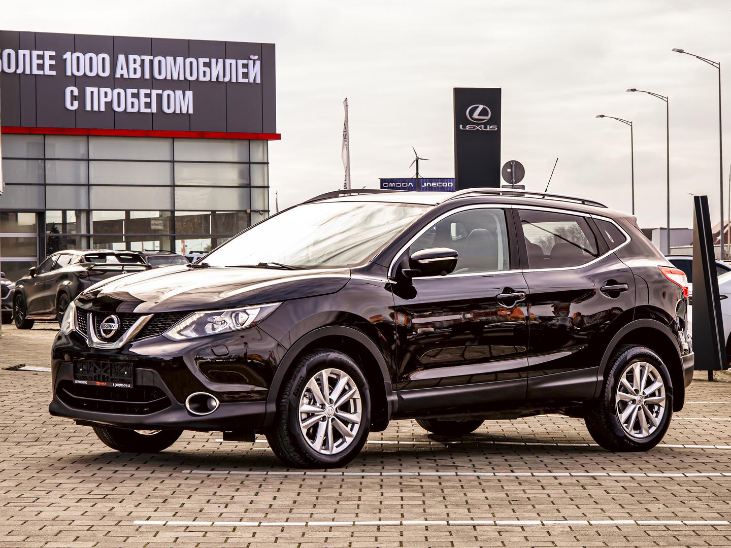Nissan Qashqai