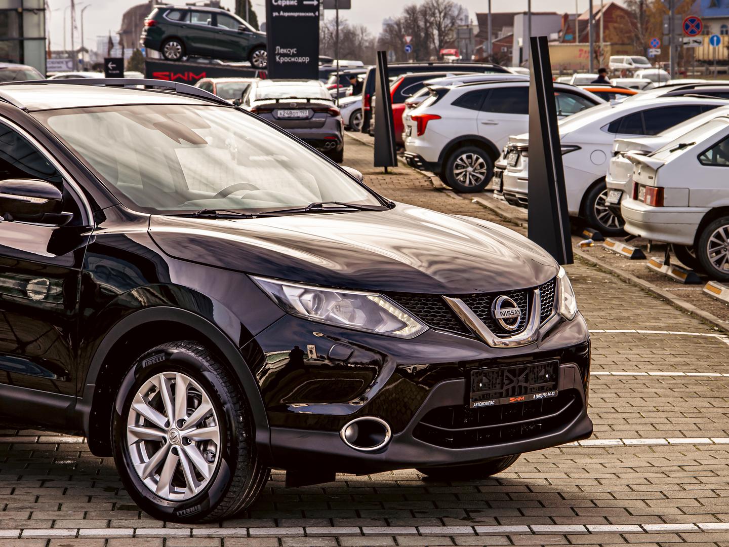 Nissan Qashqai