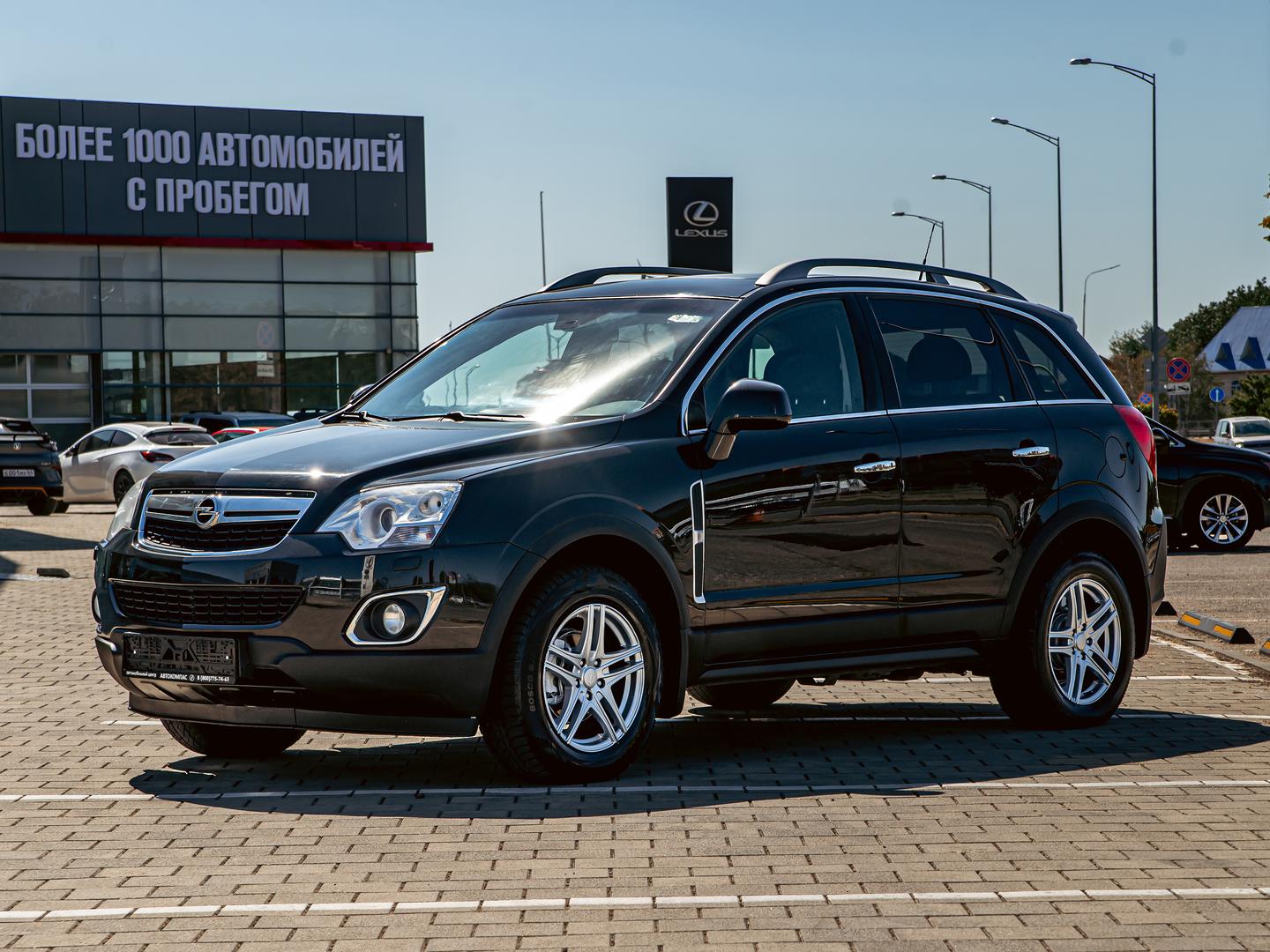Opel Antara