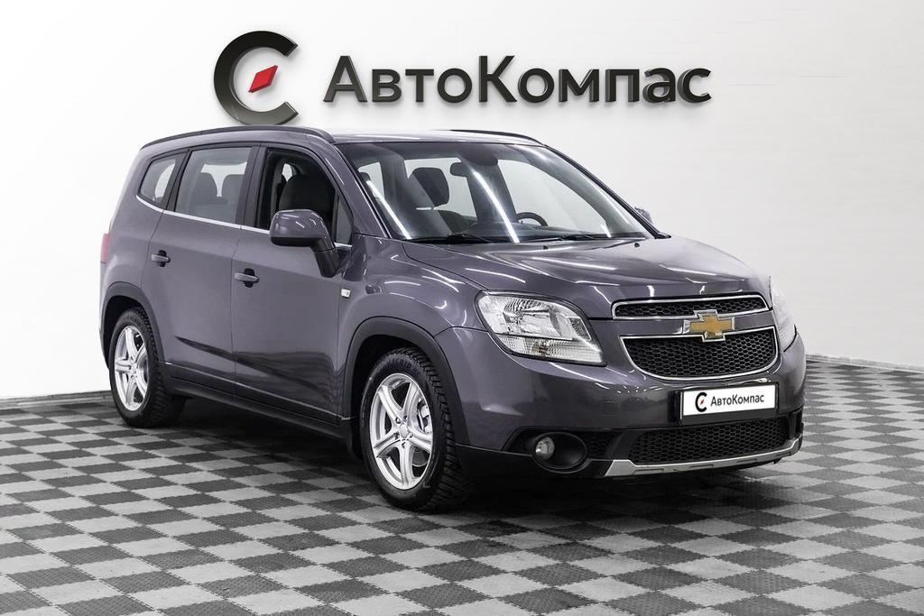 Chevrolet Orlando