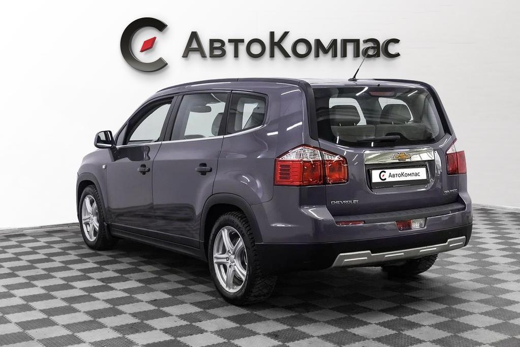 Chevrolet Orlando
