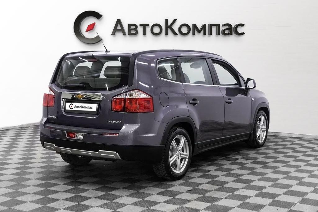 Chevrolet Orlando